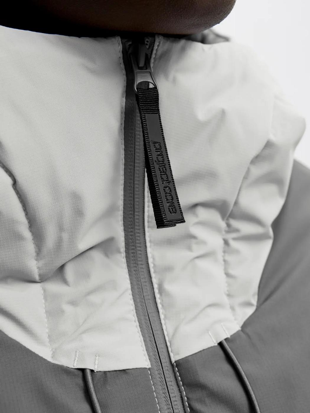 CHAQUETA JACK&JONES UNION BLOCK GRIS