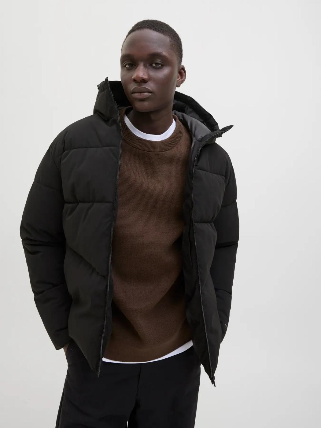 CHAQUETA JACK&JONES GLOBAL NEGRO