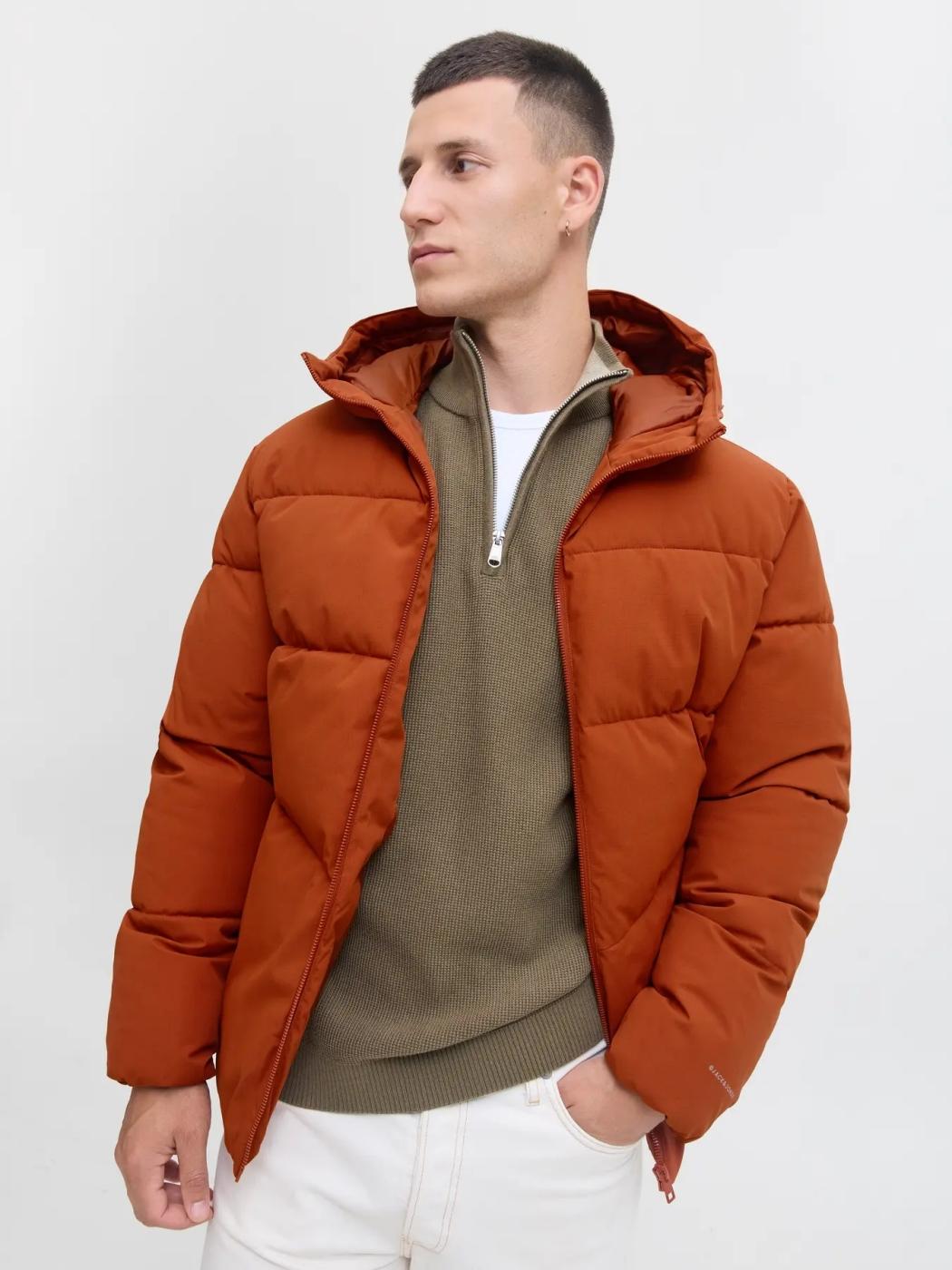 CHAQUETA JACK&JONES GLOBAL NARANJA
