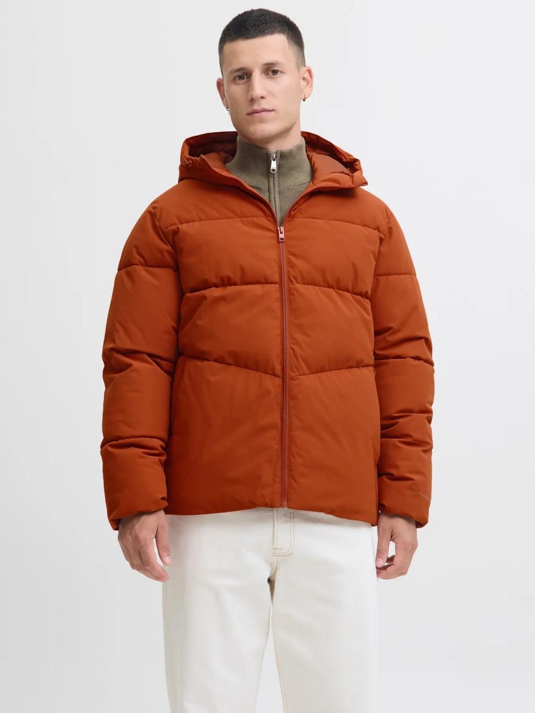 CHAQUETA JACK&JONES GLOBAL NARANJA