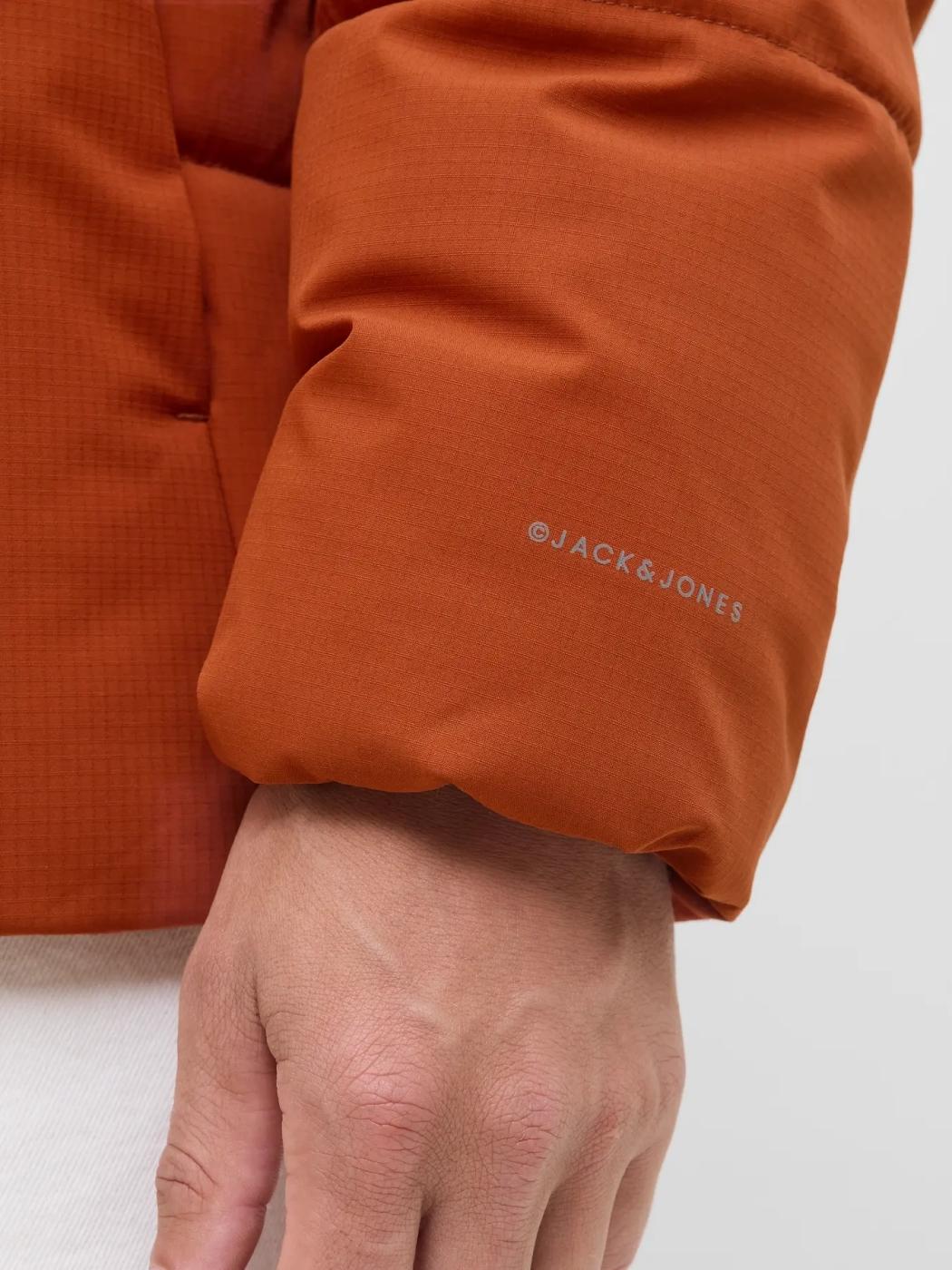 CHAQUETA JACK&JONES GLOBAL NARANJA