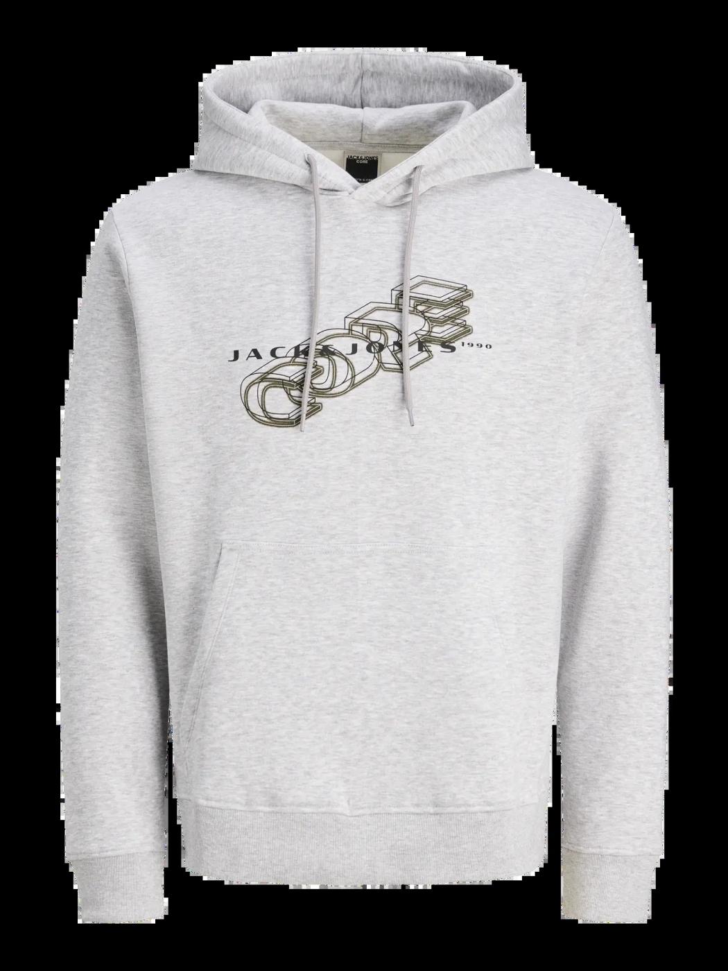 SUDADERA JACK&JONES FUSION GRIS