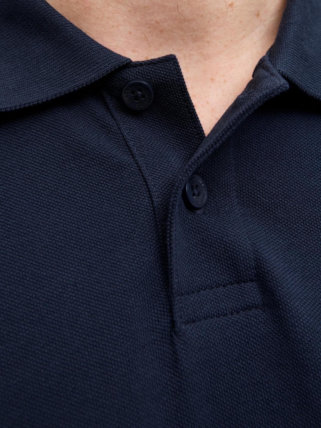 POLO JACK&JONES BRANDY AZUL OSCURO