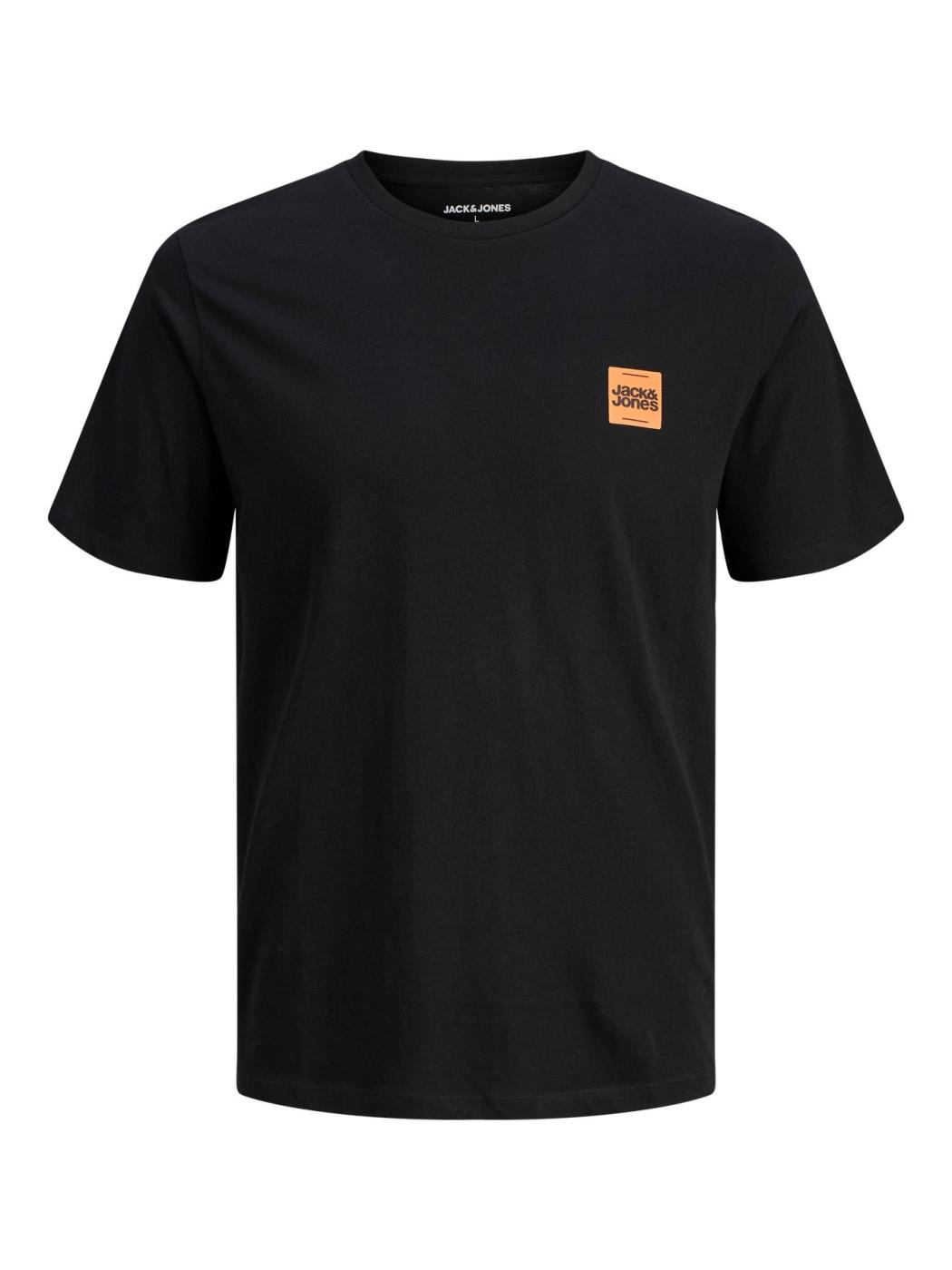CAMISETA JACK&JONES BRANDY NEGRO