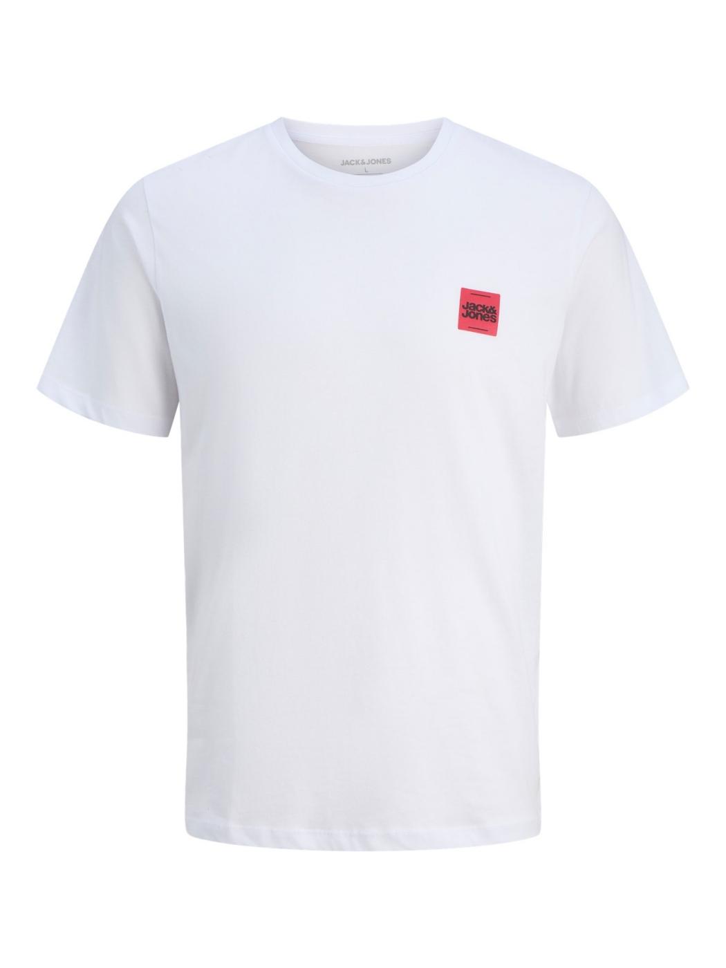 CAMISETA JACK&JONES BRANDY BLANCO