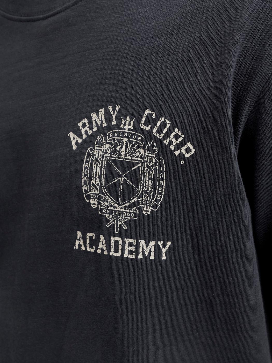 CAMISETA JACK&JONES BLUPETE AZUL OSCURO