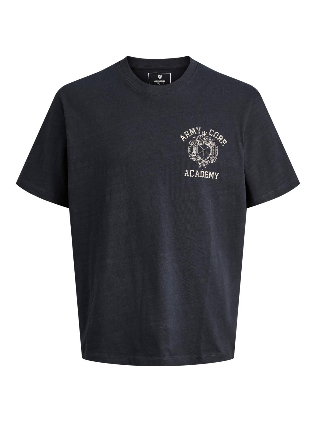 CAMISETA JACK&JONES BLUPETE AZUL OSCURO