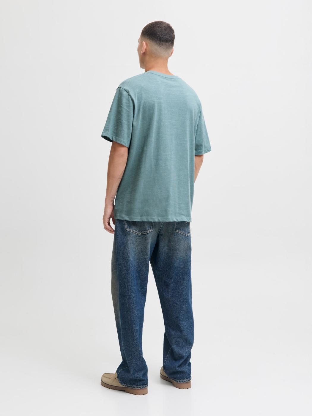 CAMISETA JACK&JONES BLUPETE VERDE