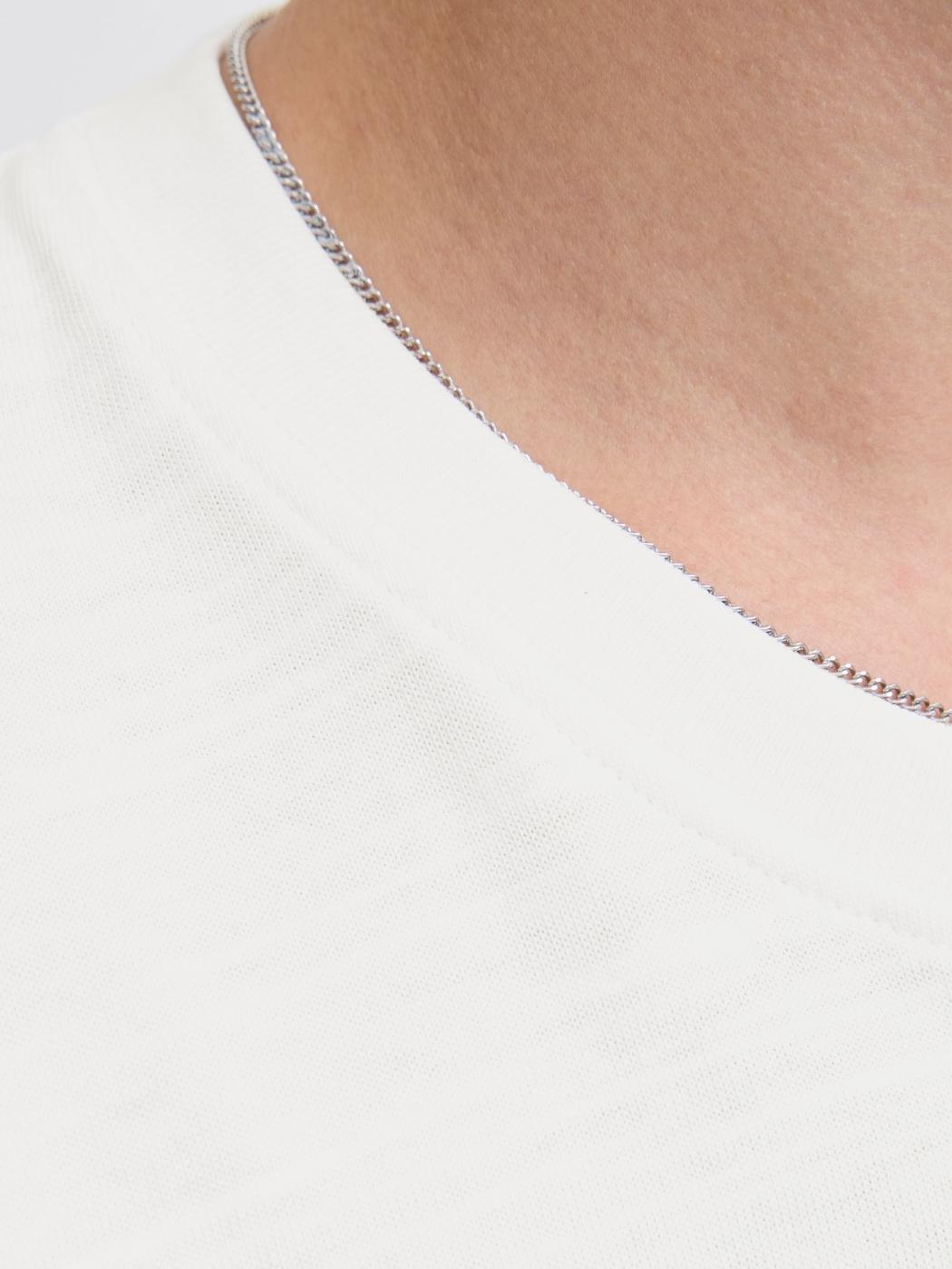 CAMISETA JACK&JONES BLUPETE BLANCO