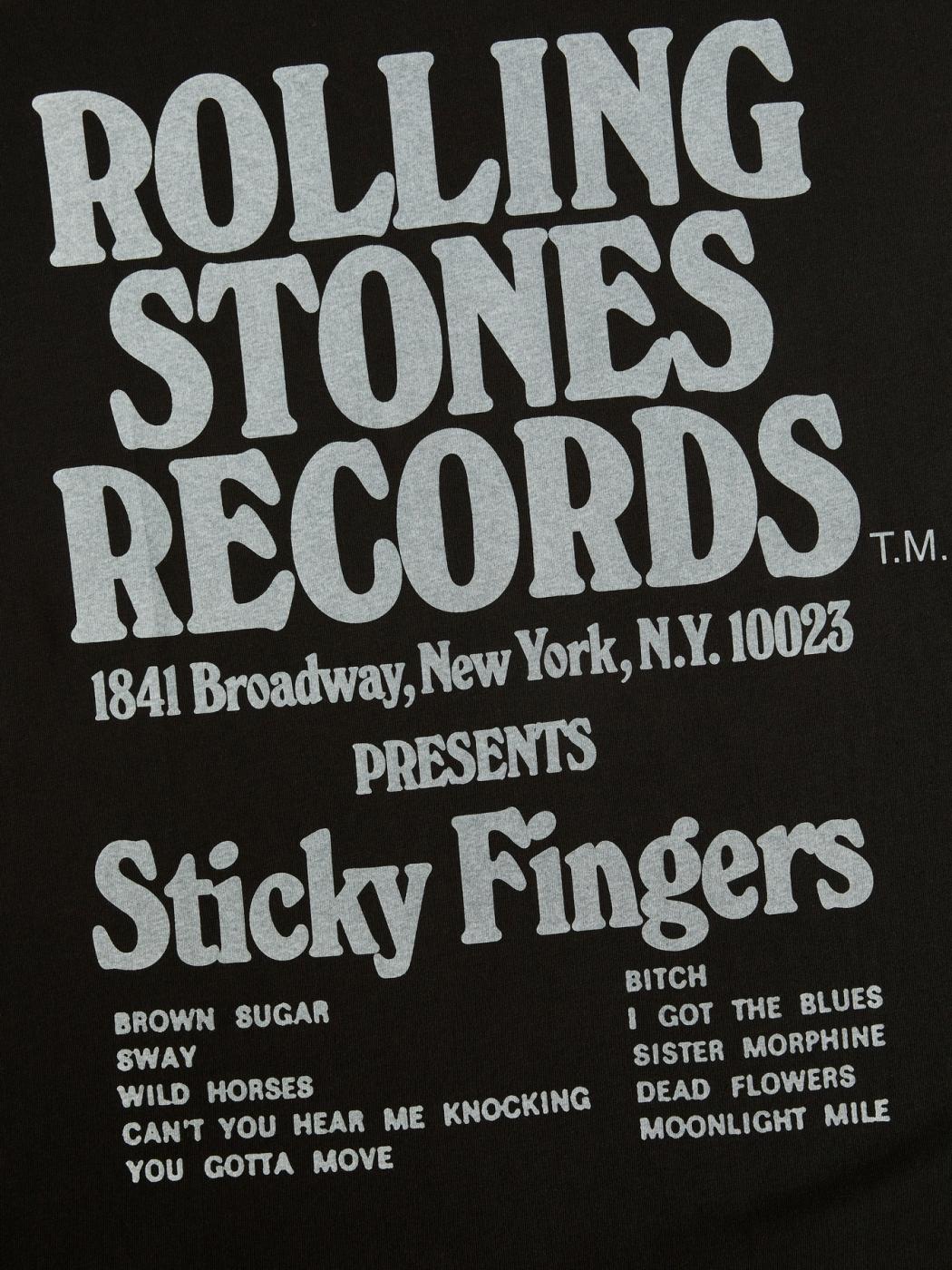 CAMISETA JACK&JONES STONES NEGRO