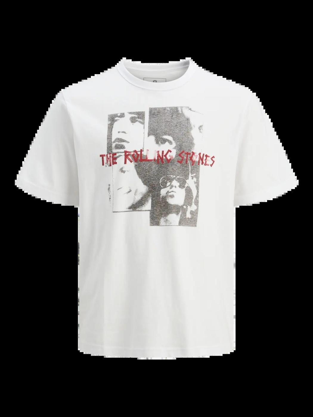 CAMISETA JACK&JONES STONES BLANCO