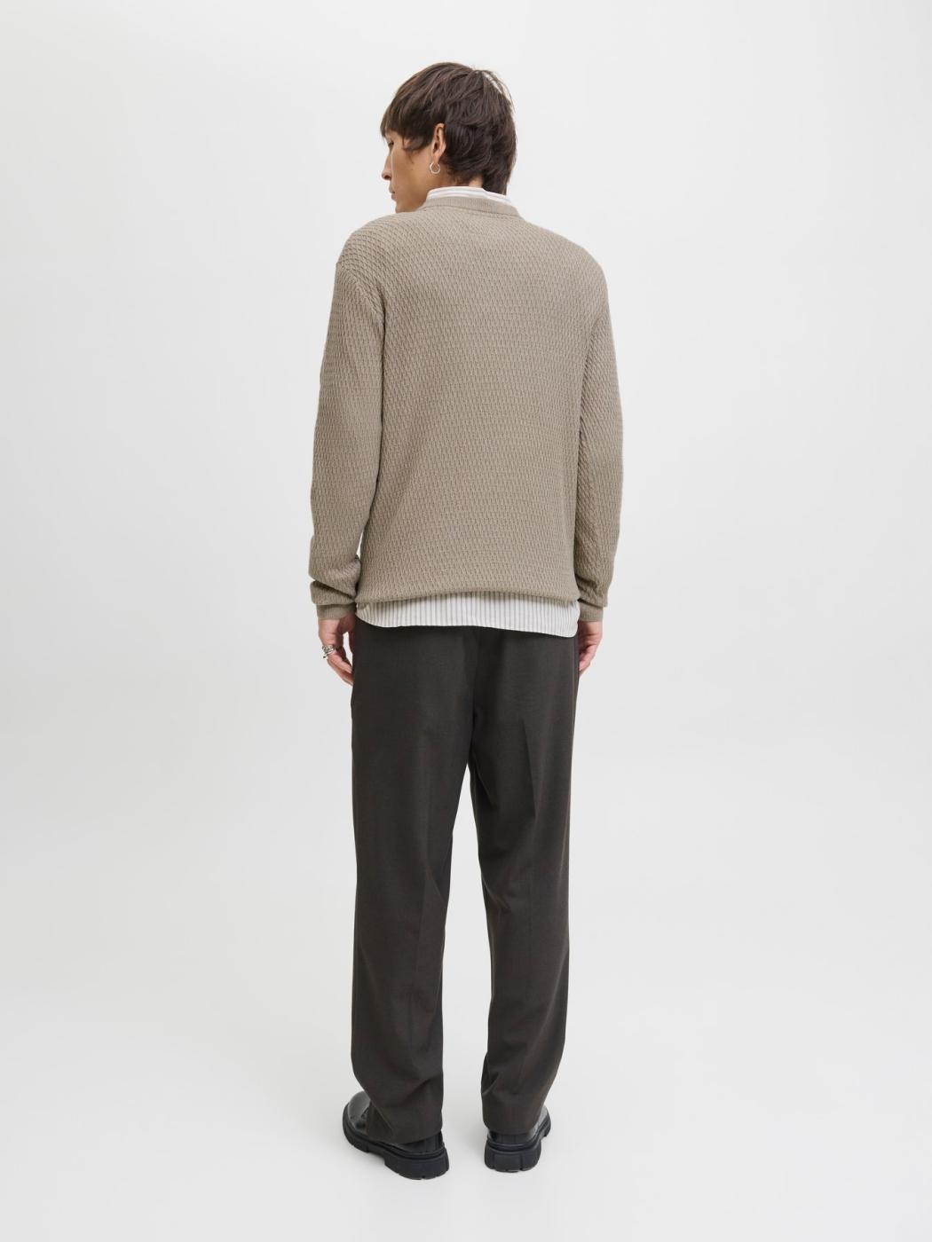 JERSEY JACK&JONES REAGAN MARRON CLARO