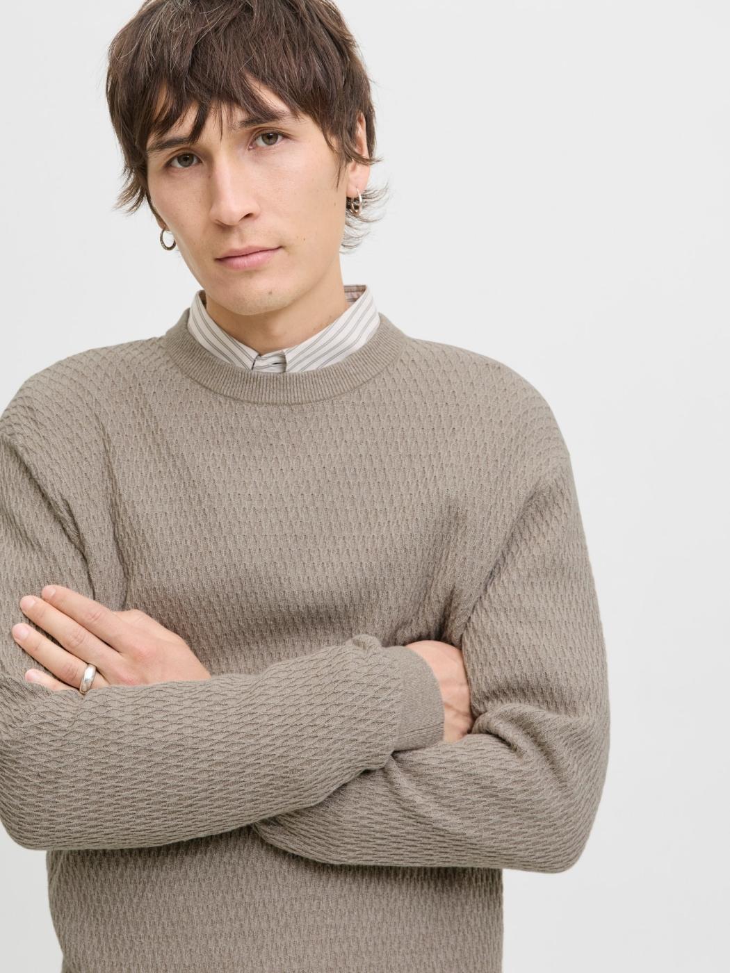 JERSEY JACK&JONES REAGAN MARRON CLARO