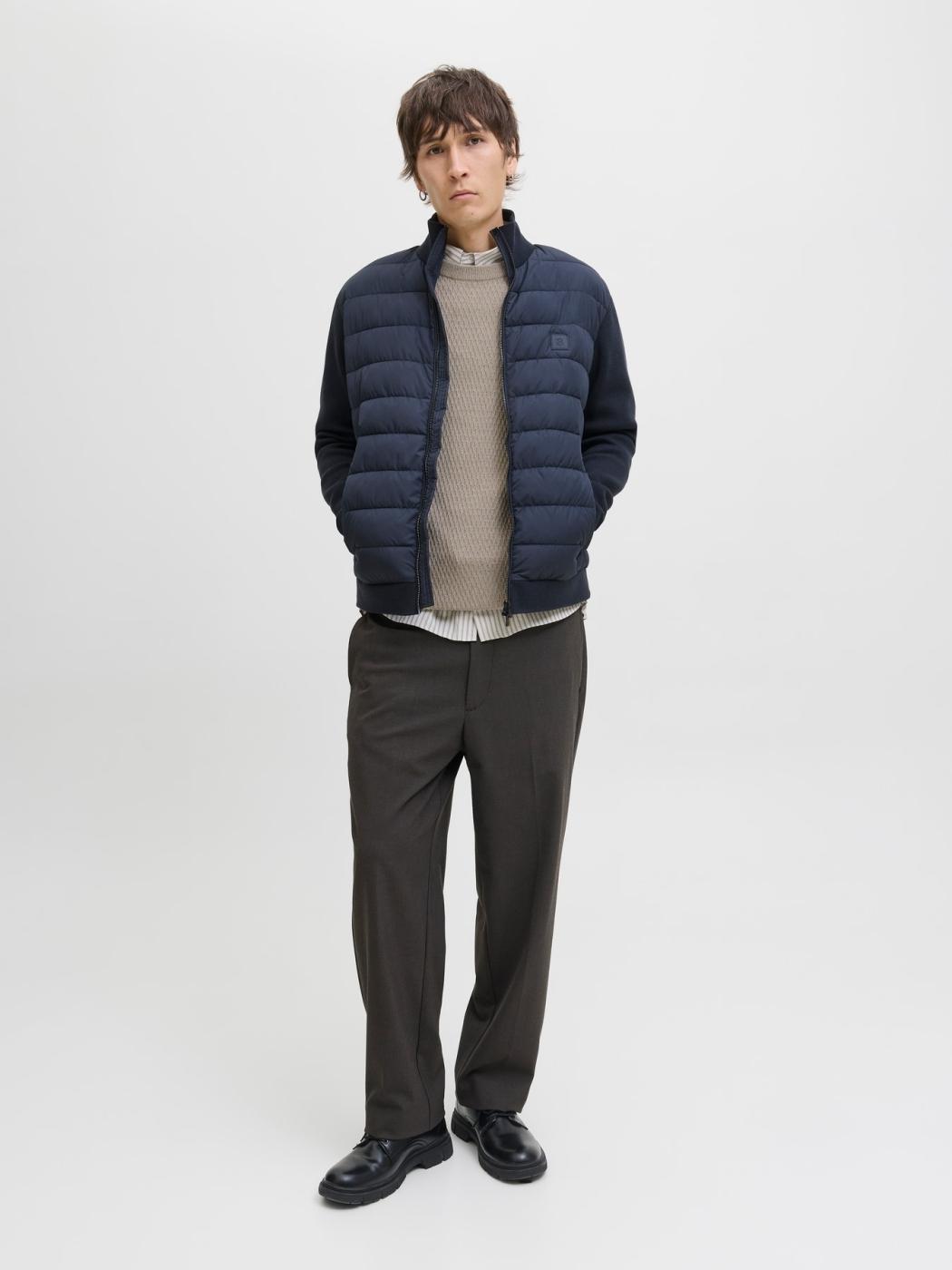 JERSEY JACK&JONES REAGAN MARRON CLARO