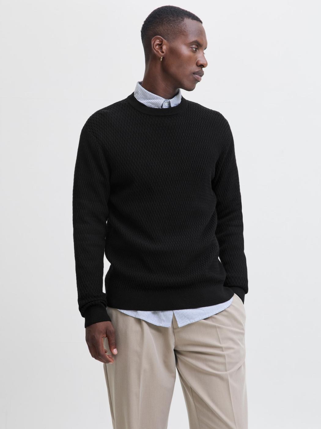 JERSEY JACK&JONES REAGAN NEGRO