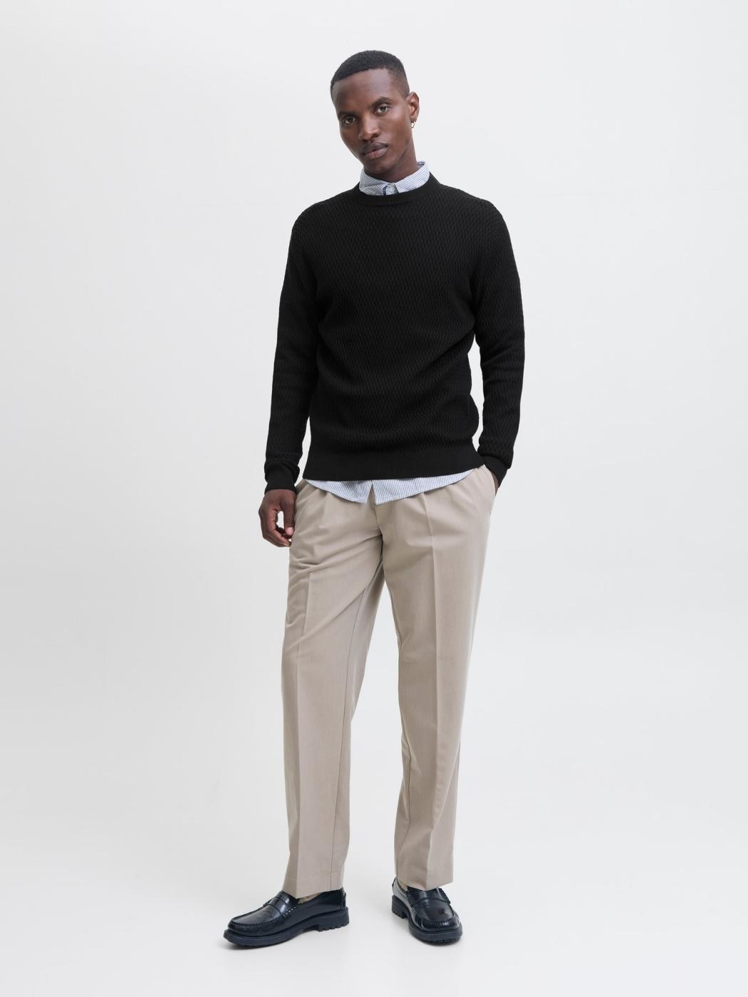 JERSEY JACK&JONES REAGAN NEGRO