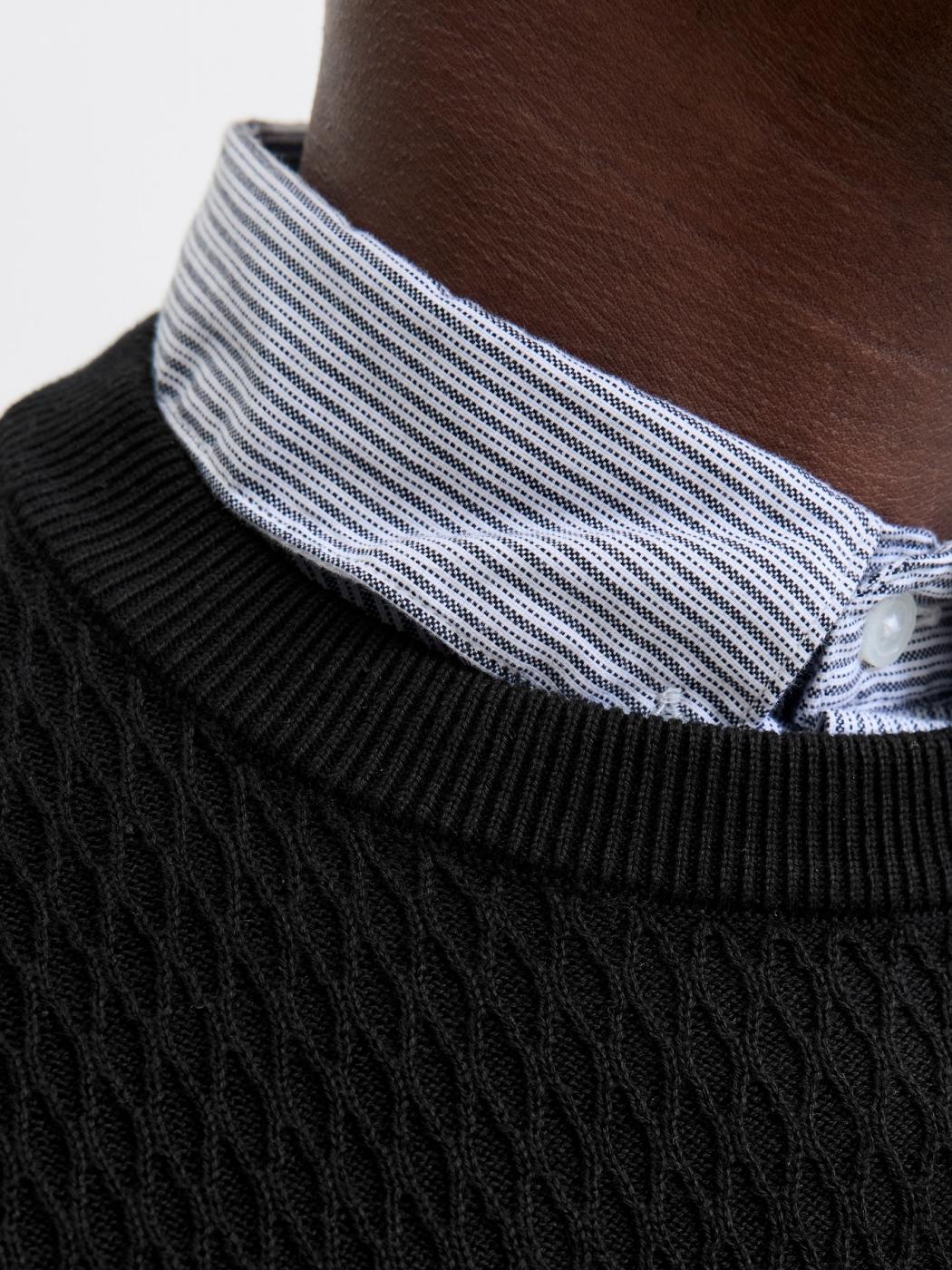 JERSEY JACK&JONES REAGAN NEGRO