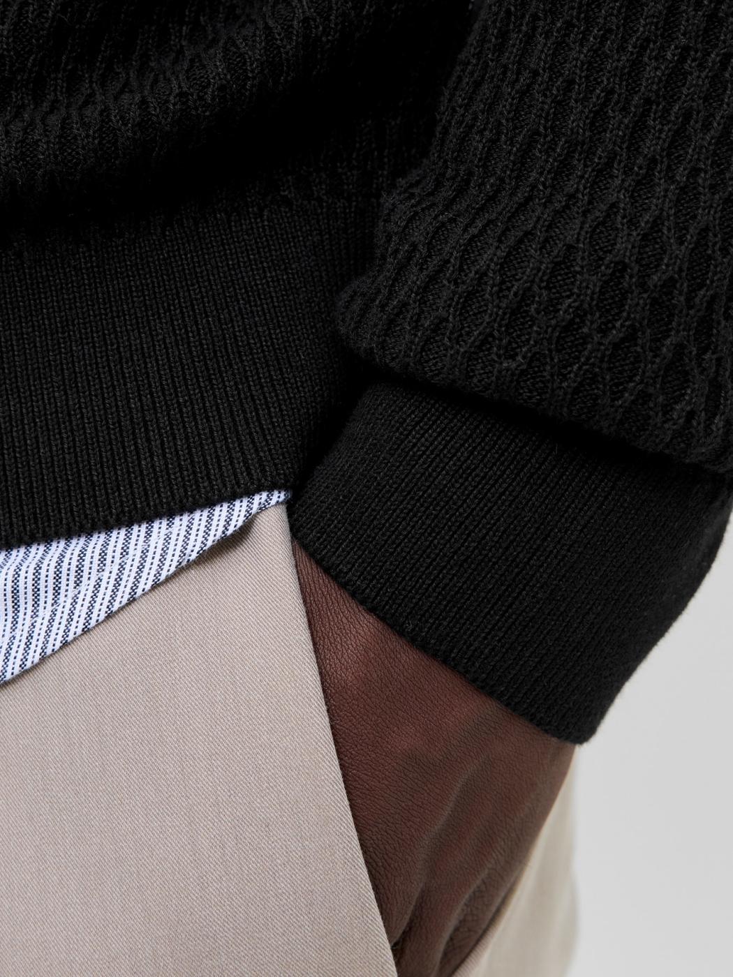 JERSEY JACK&JONES REAGAN NEGRO