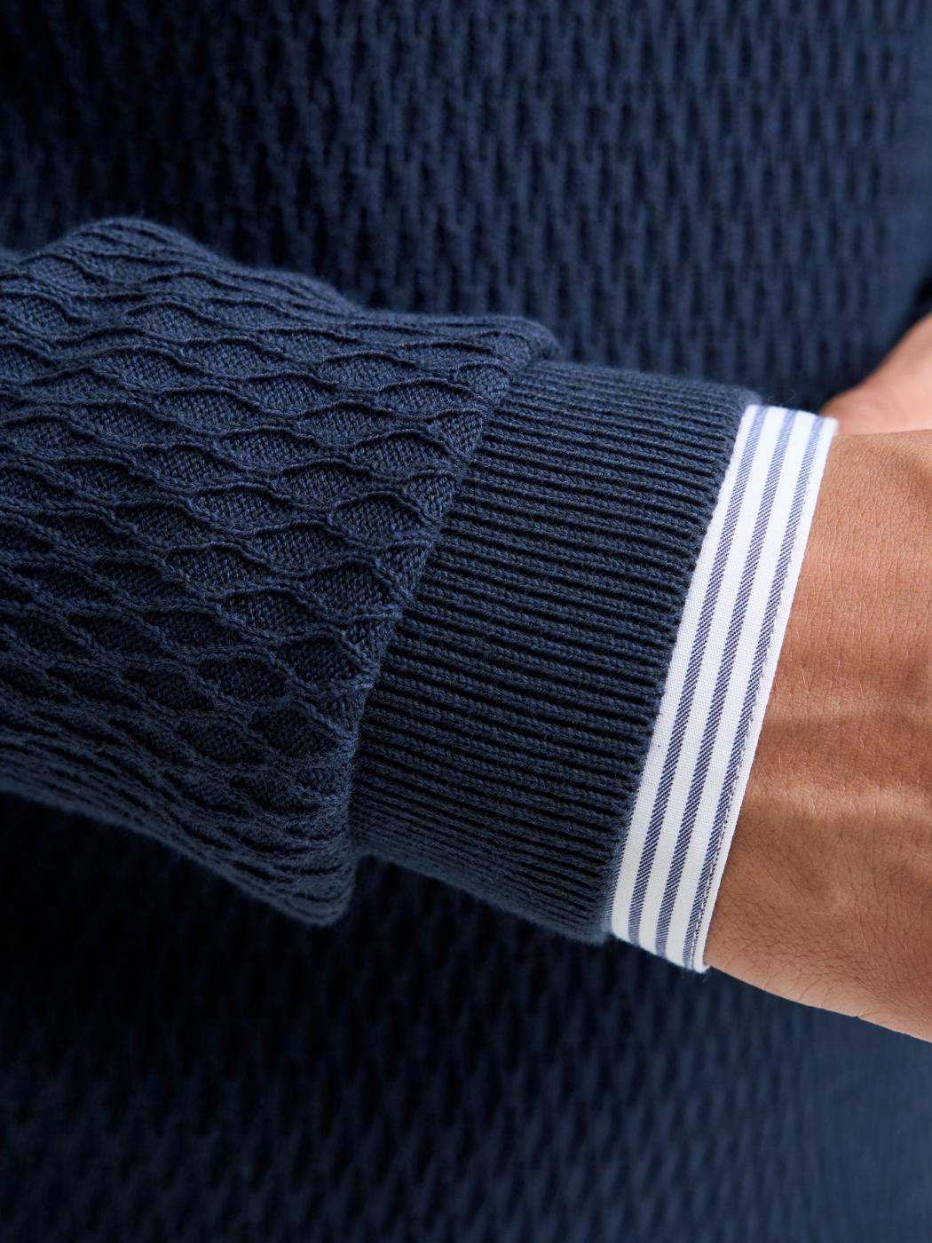 JERSEY JACK&JONES REAGAN AZUL OSCURO