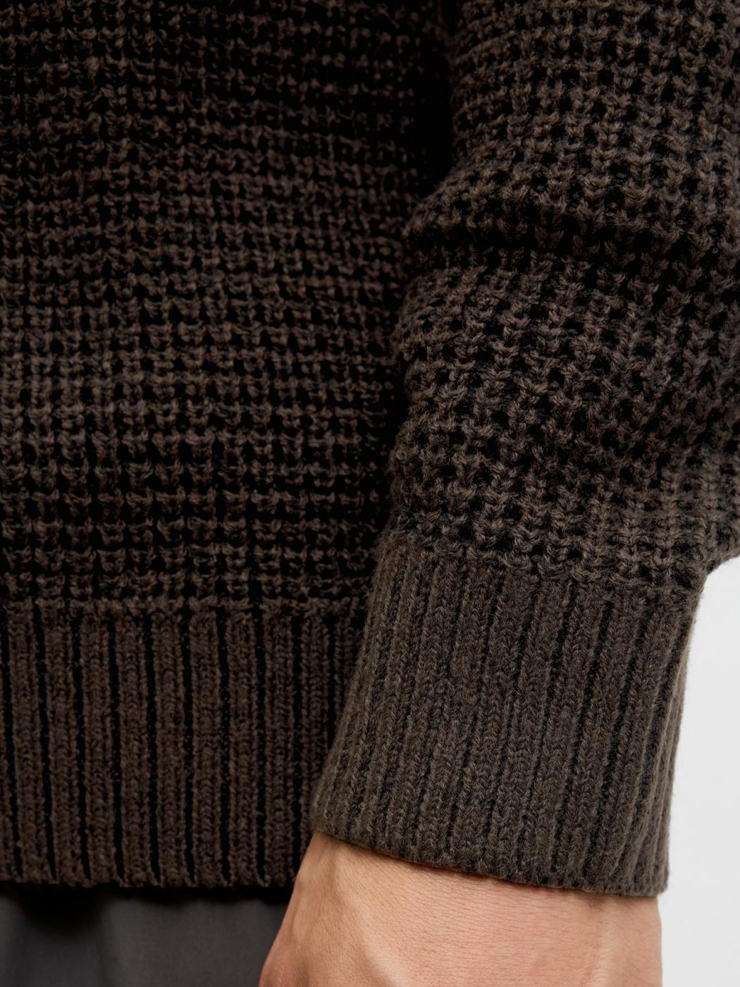 JERSEY JACK&JONES GLOBAL MARRÓN OSCURO