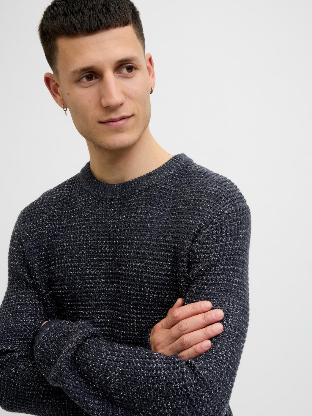 JERSEY JACK&JONES GLOBAL AZUL OSCURO