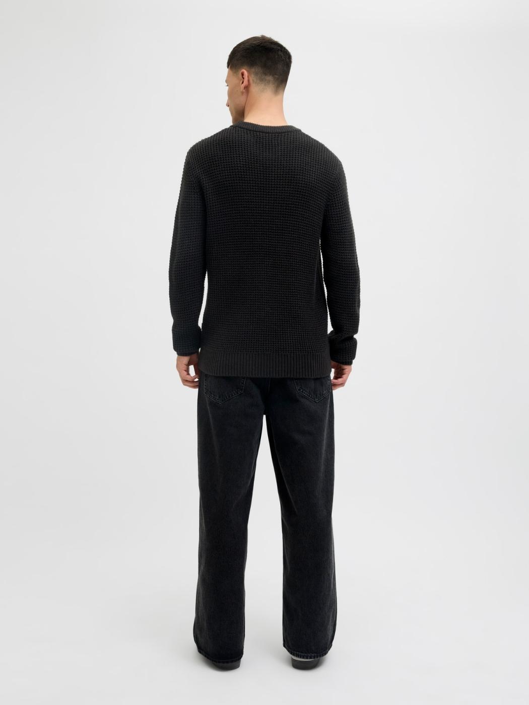 JERSEY JACK&JONES GLOBAL NEGRO