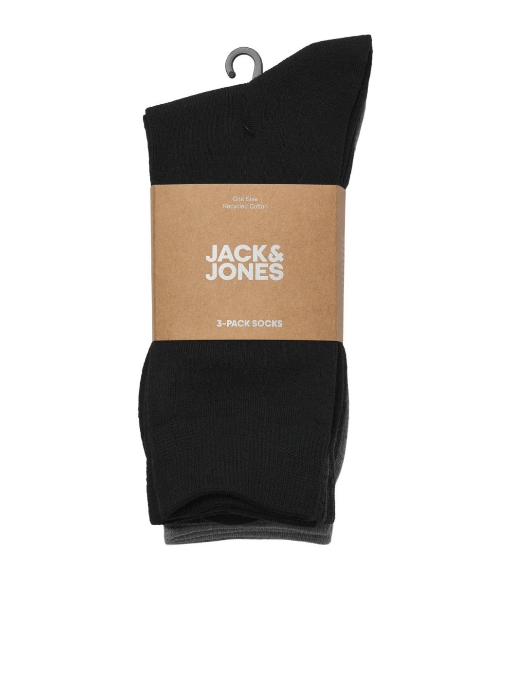 CALCETINES JACK&JONES PACK 3 ORDINARY MULTICOLOR