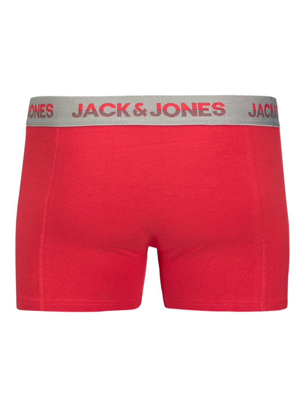 BOXER JACK&JONES PACK 3 ADON MULTICOLOR