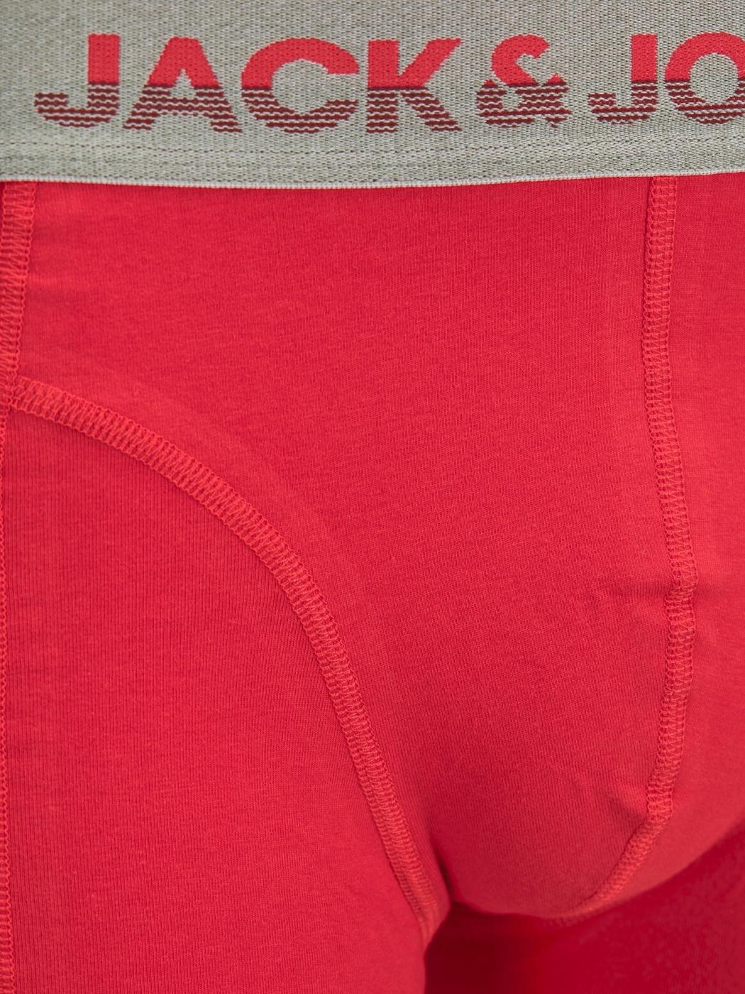 BOXER JACK&JONES PACK 3 ADON MULTICOLOR