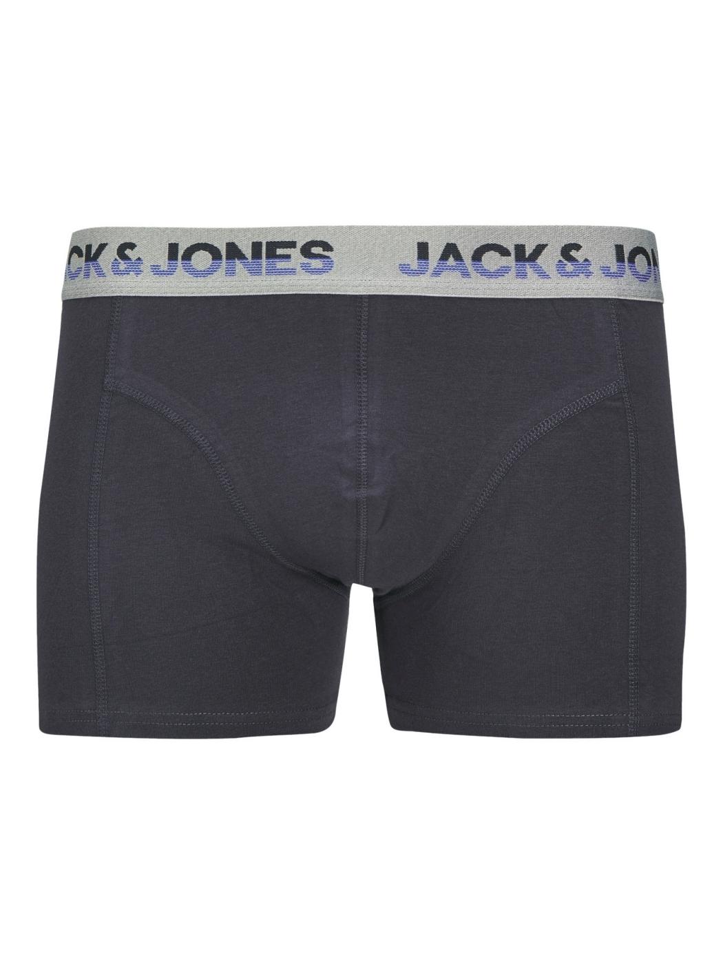 BOXER JACK&JONES PACK 3 ADON MULTICOLOR