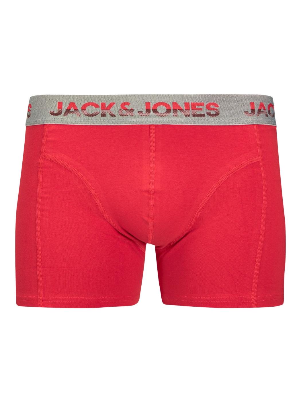 BOXER JACK&JONES PACK 3 ADON MULTICOLOR