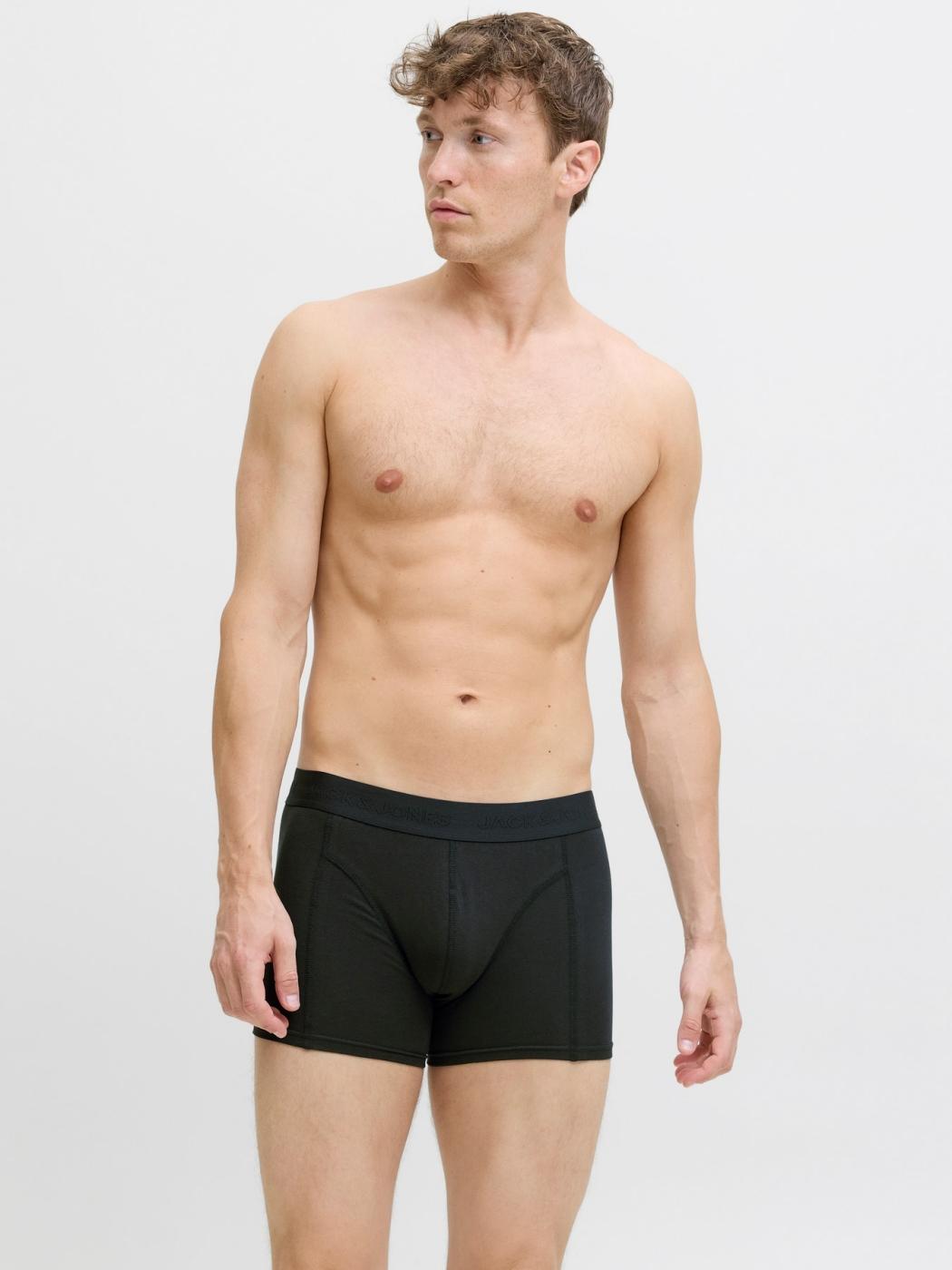 BOXER JACK&JONES PACK 3 ORDINARY MULTICOLOR