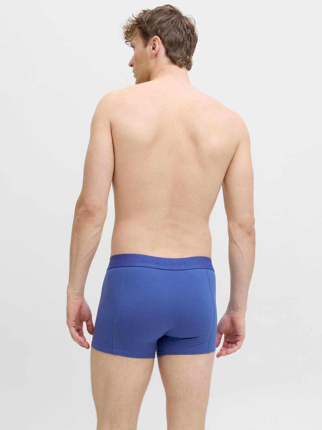 BOXER JACK&JONES PACK 3 ORDINARY MULTICOLOR