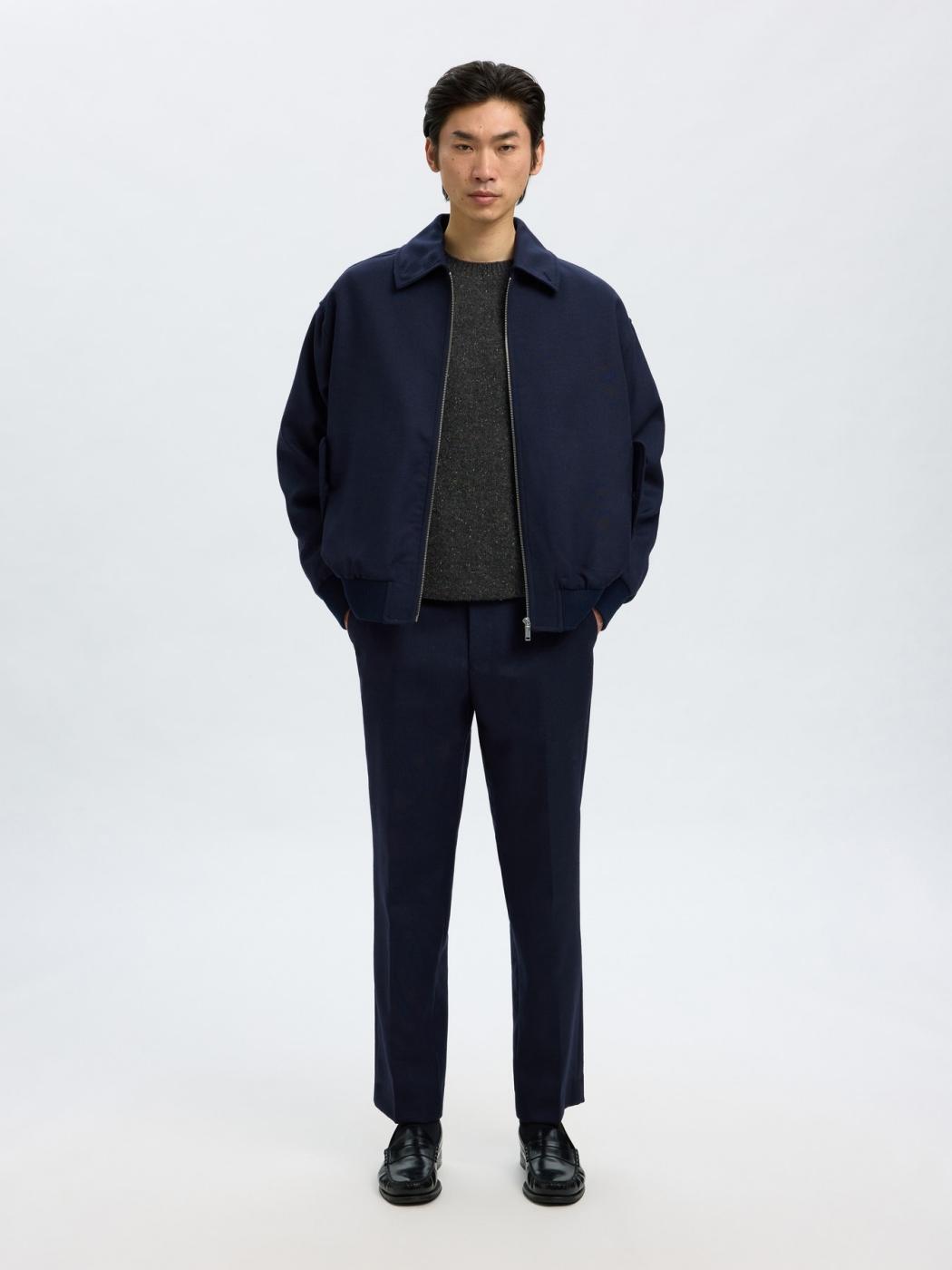 JERSEY SELECTED NEIL GRIS OSCURO