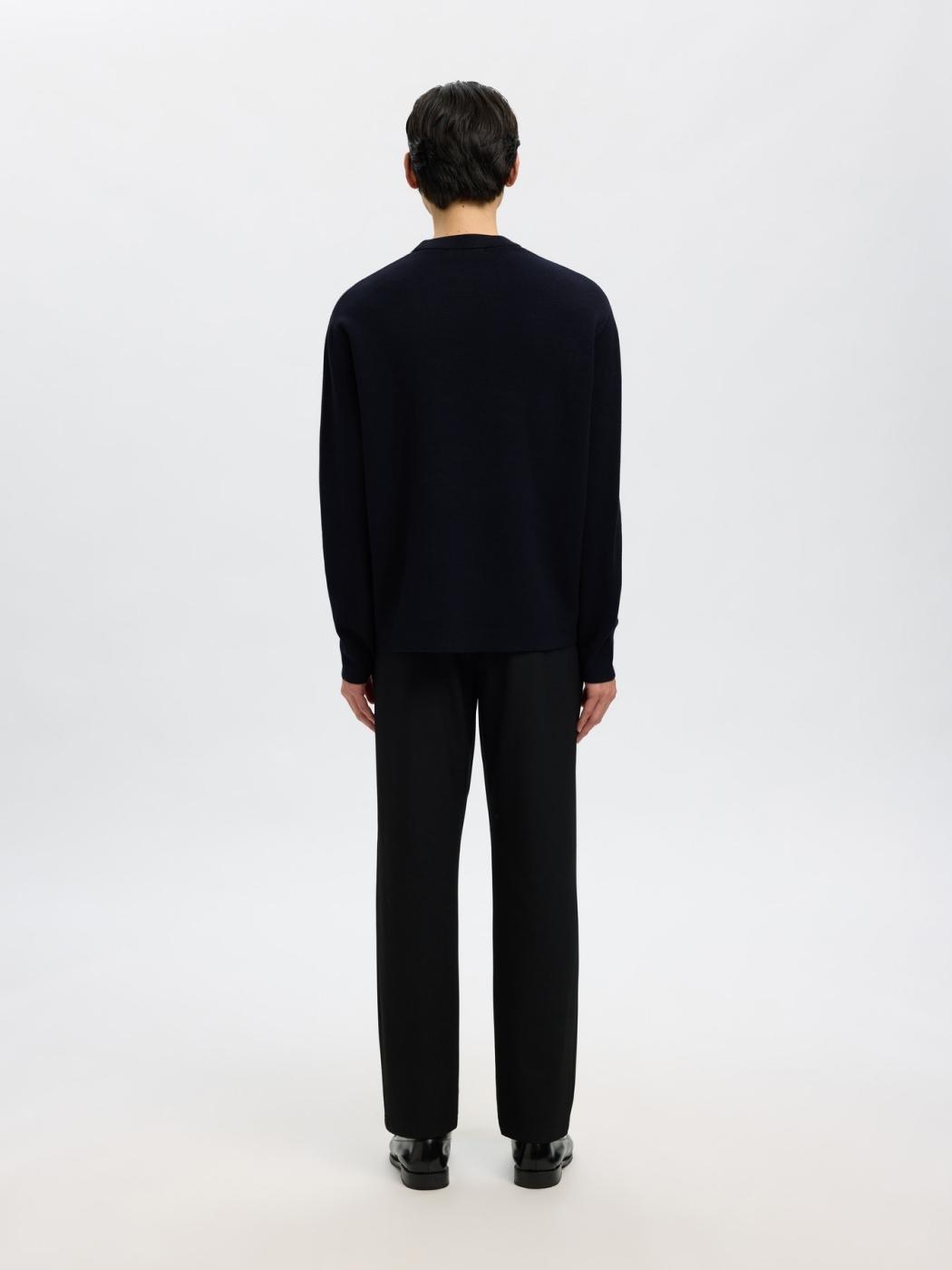 JERSEY SELECTED TELLER AZUL OSCURO