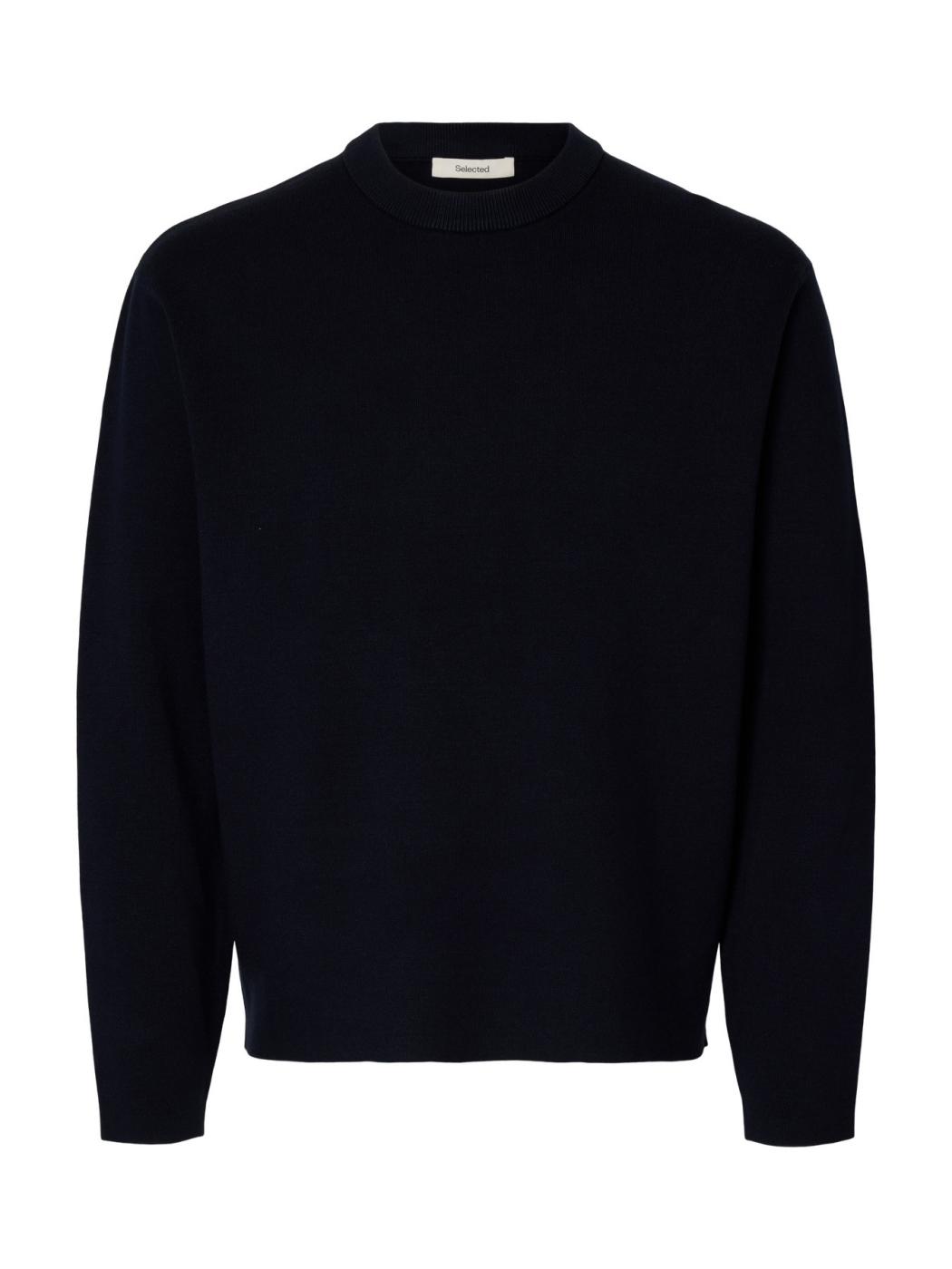 JERSEY SELECTED TELLER AZUL OSCURO