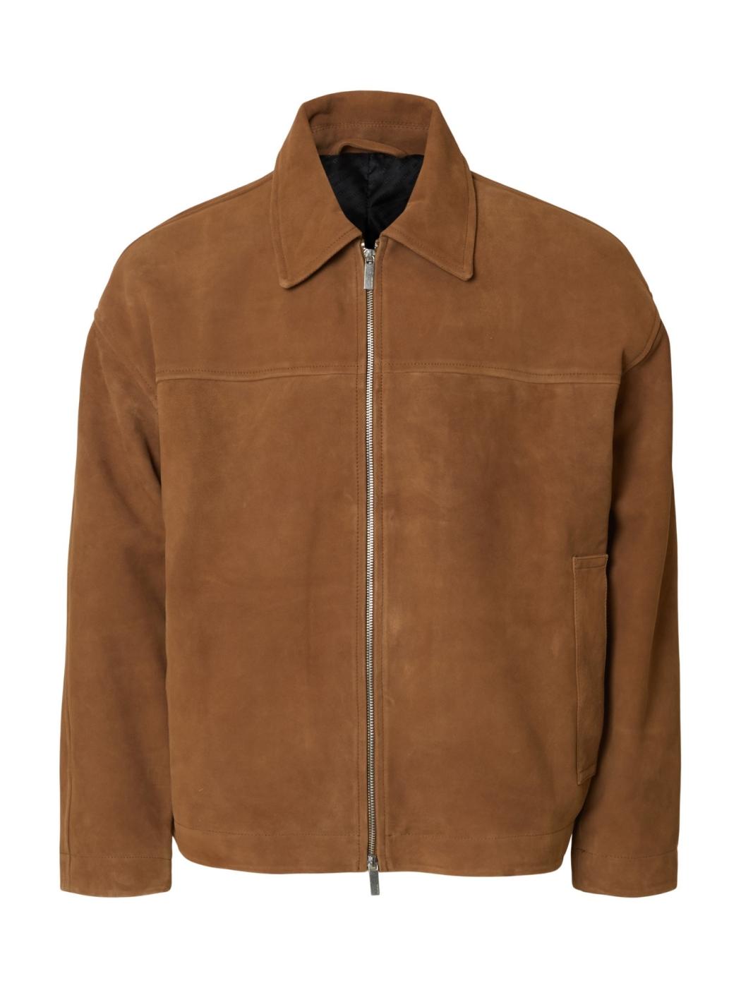 CHAQUETA SELECTED LUCAS MARRÓN