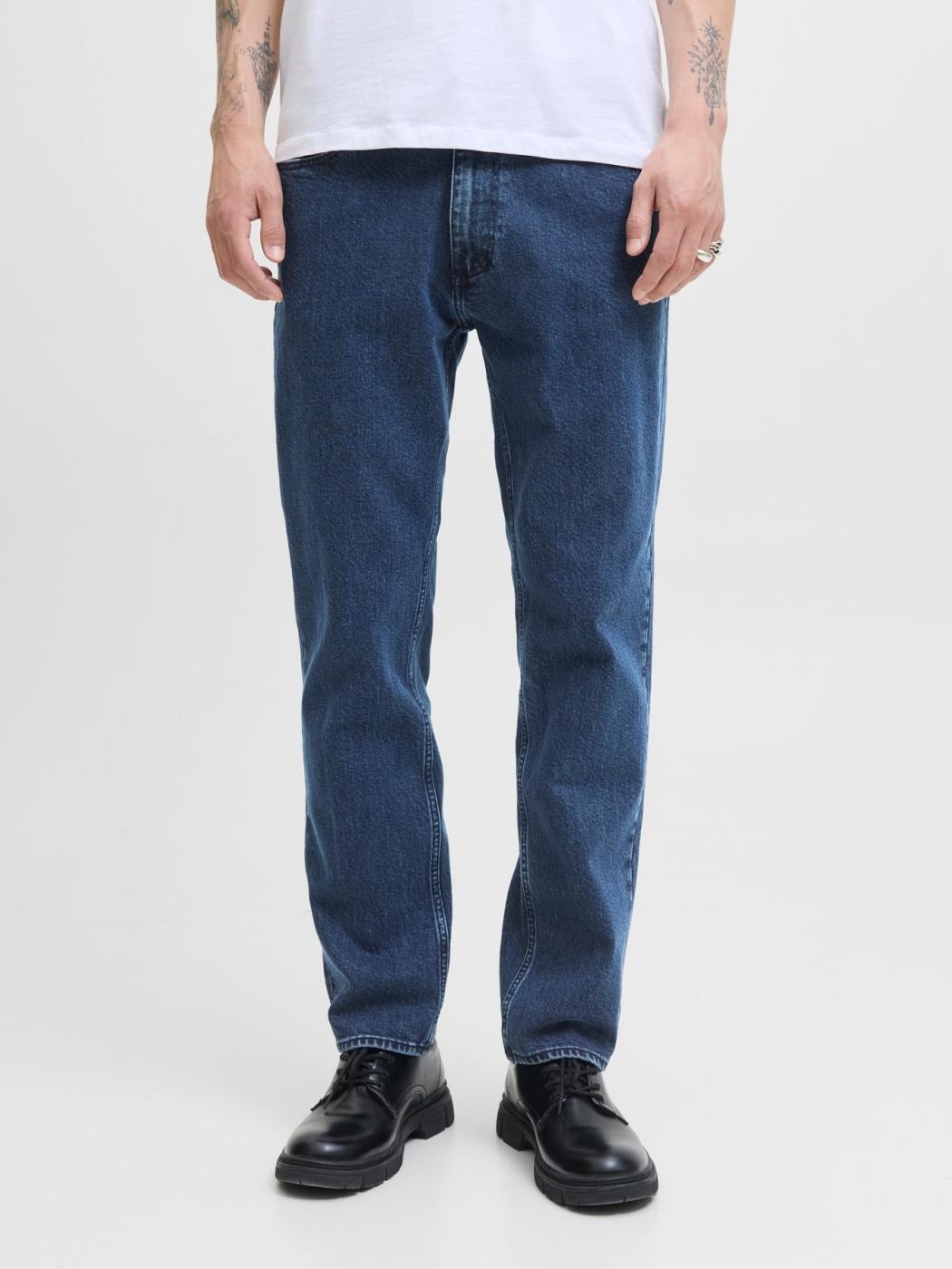 JEANS JACK&JONES CLARK CB 179 AZUL OSCURO