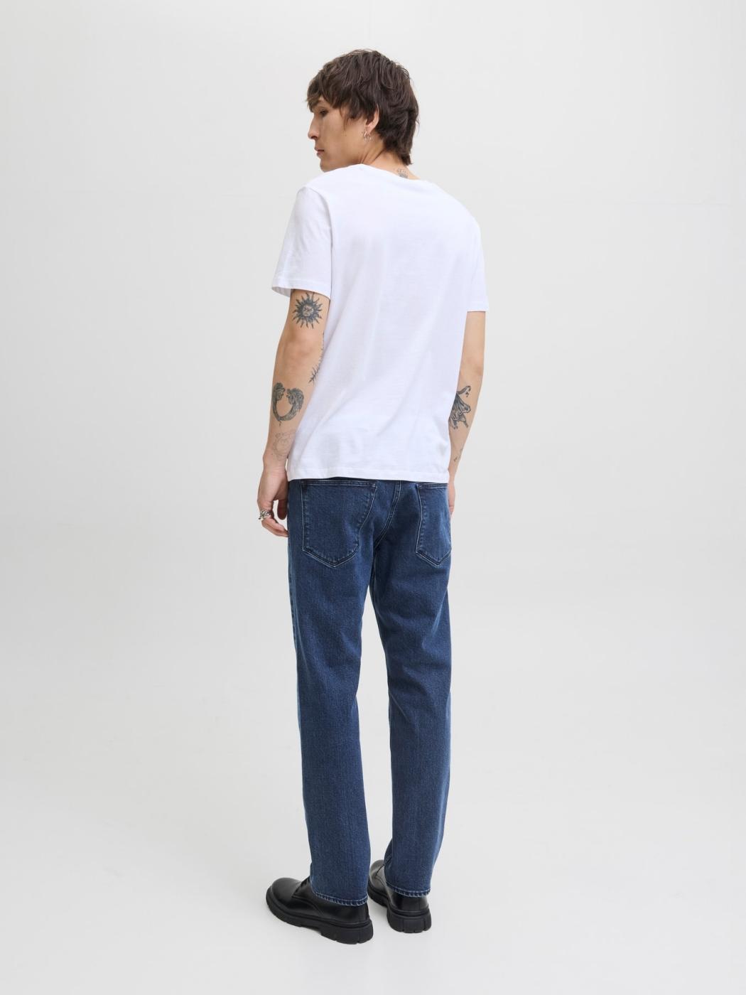 JEANS JACK&JONES CLARK CB 179 AZUL OSCURO