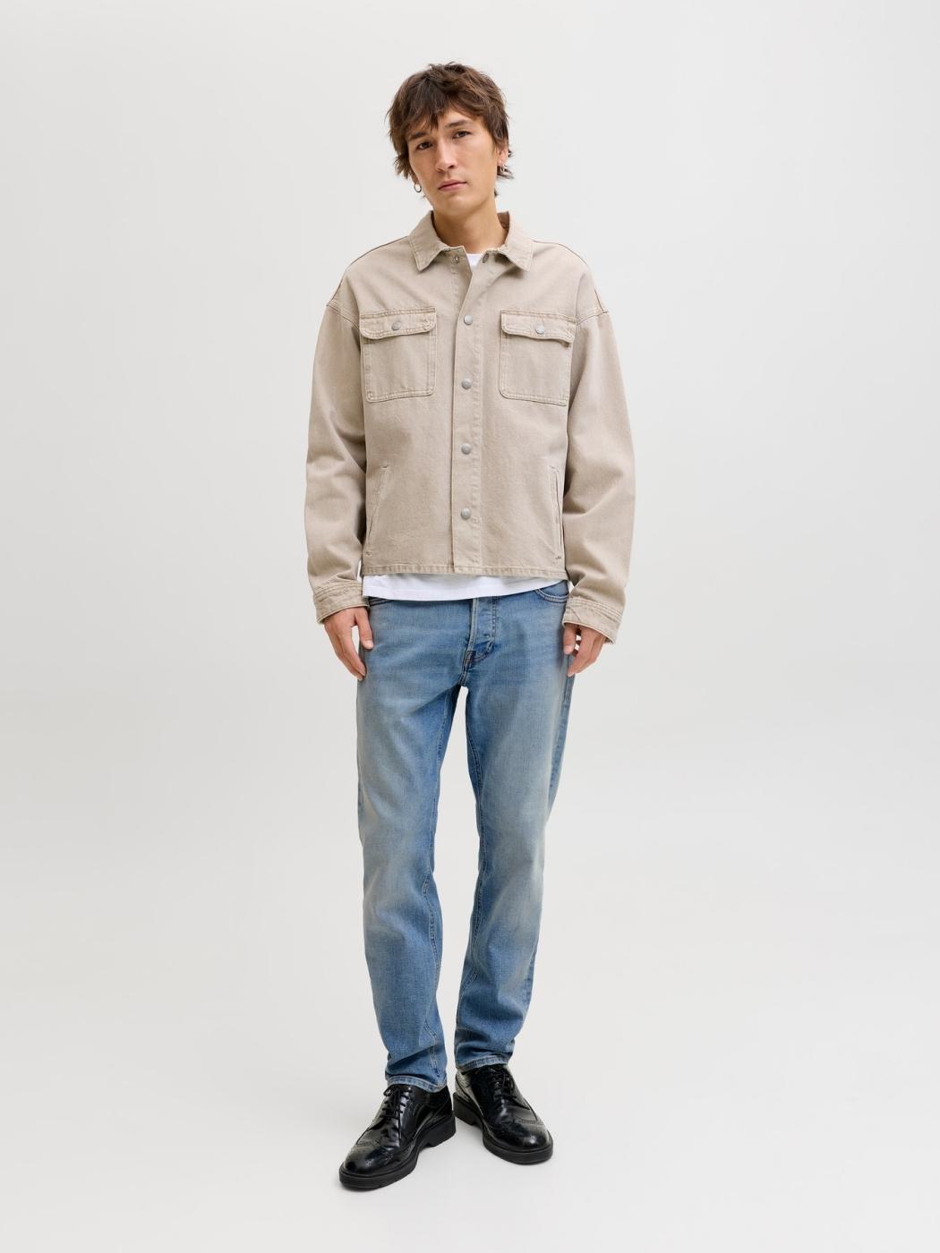 JEANS JACK&JONES MIKE ST335 AZUL CLARO