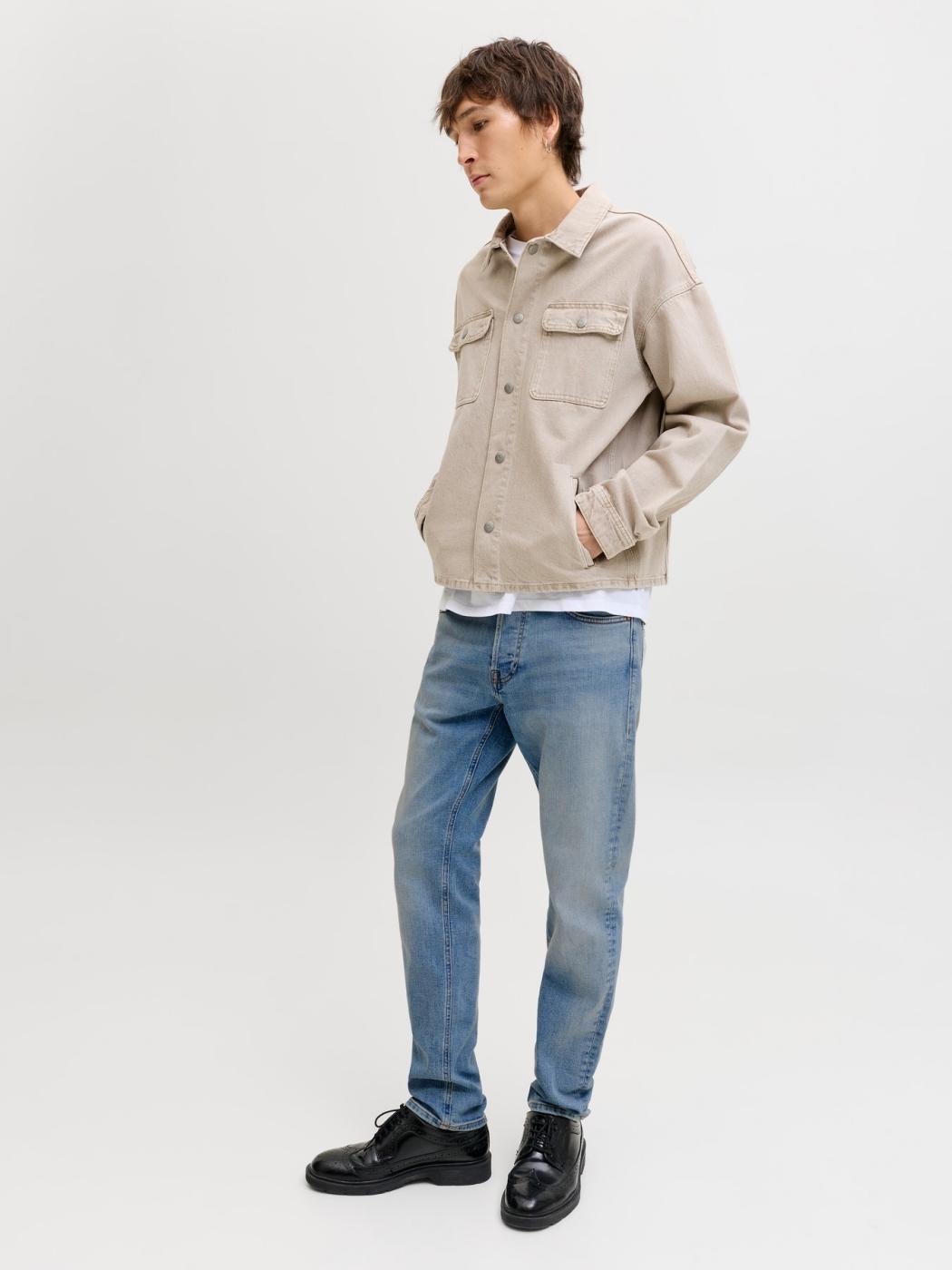 JEANS JACK&JONES MIKE ST335 AZUL CLARO