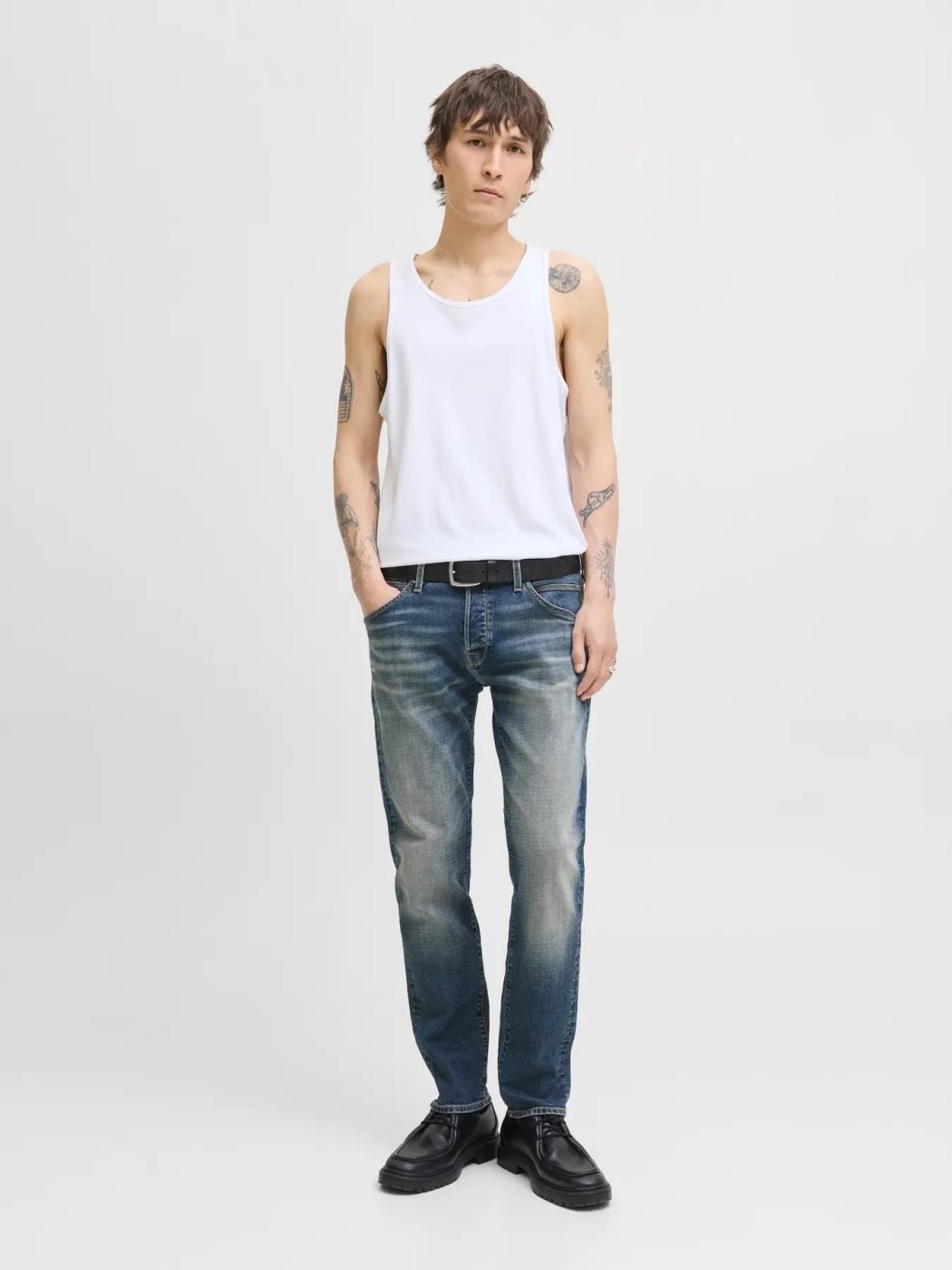 JEANS JACK&JONES MIKE CB 082 AZUL