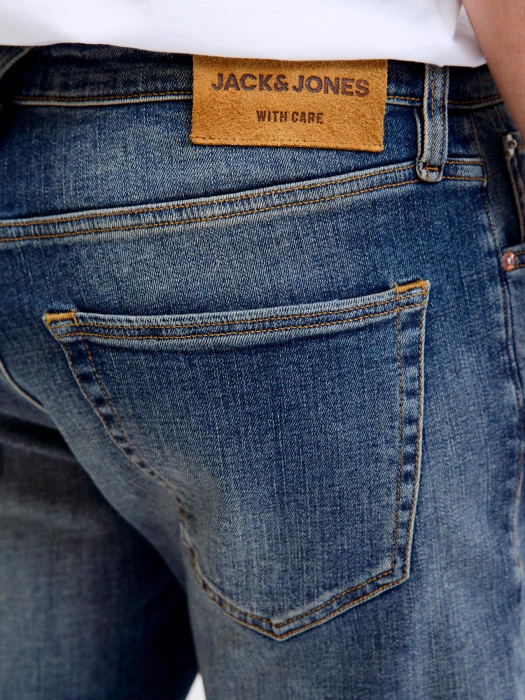 JEANS JACK&JONES MIKE ST 335 AZUL