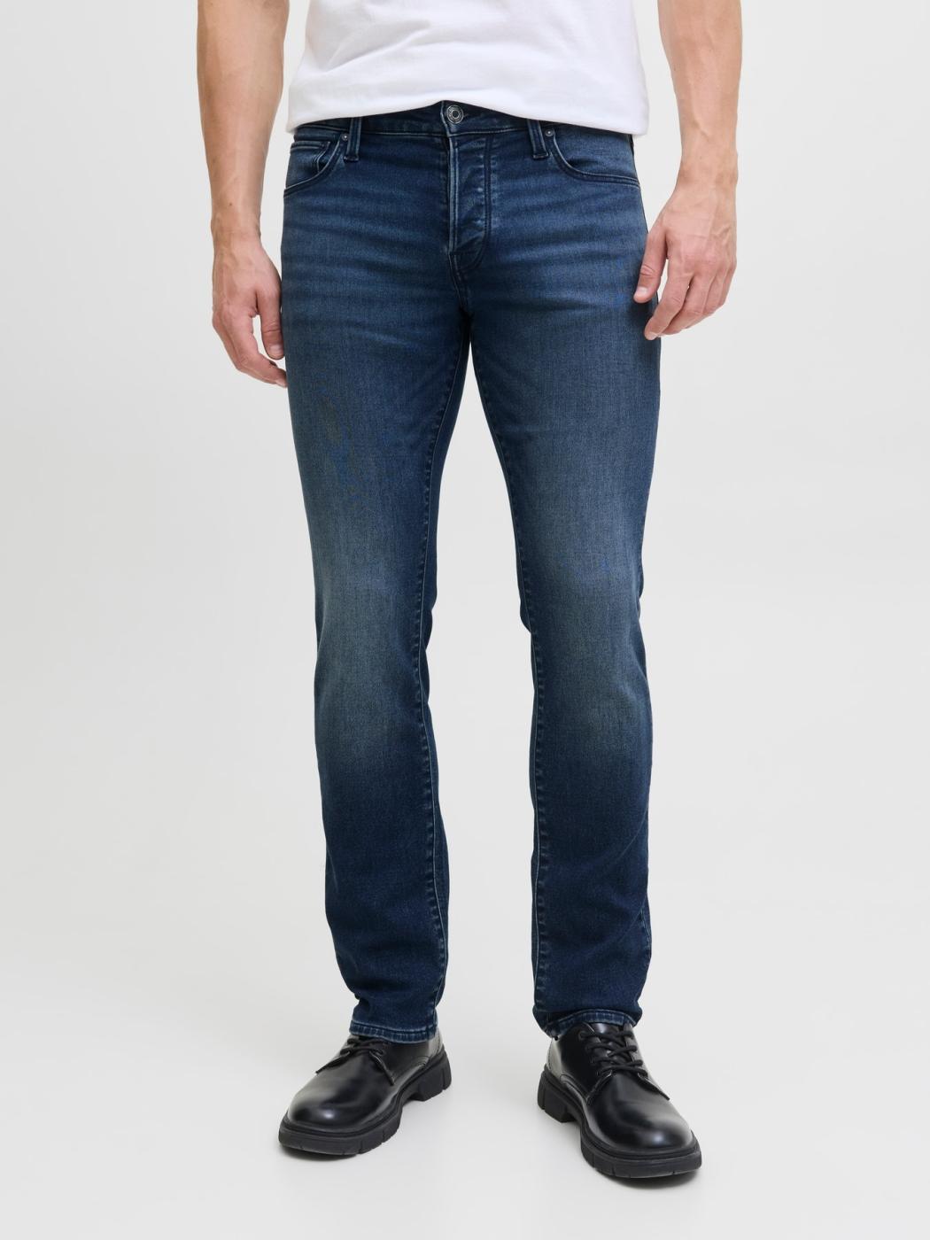 JEANS JACK&JONES GLENN SQ 422 AZUL OSCURO