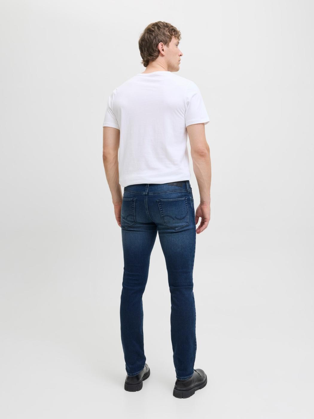 JEANS JACK&JONES GLENN SQ 422 AZUL OSCURO