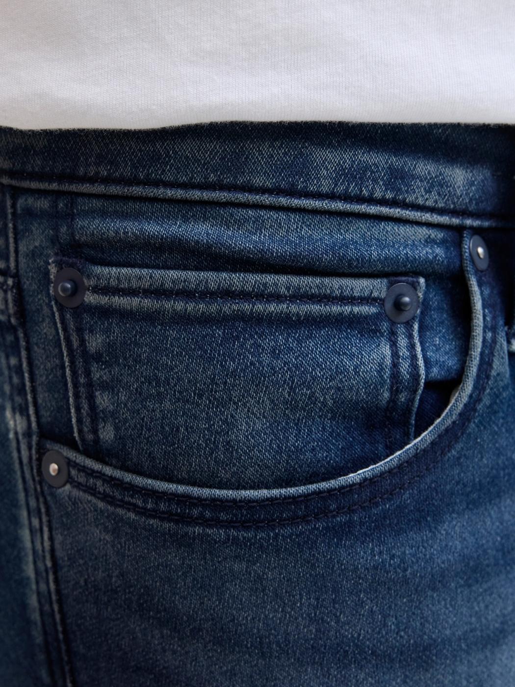 JEANS JACK&JONES GLENN SQ 422 AZUL OSCURO