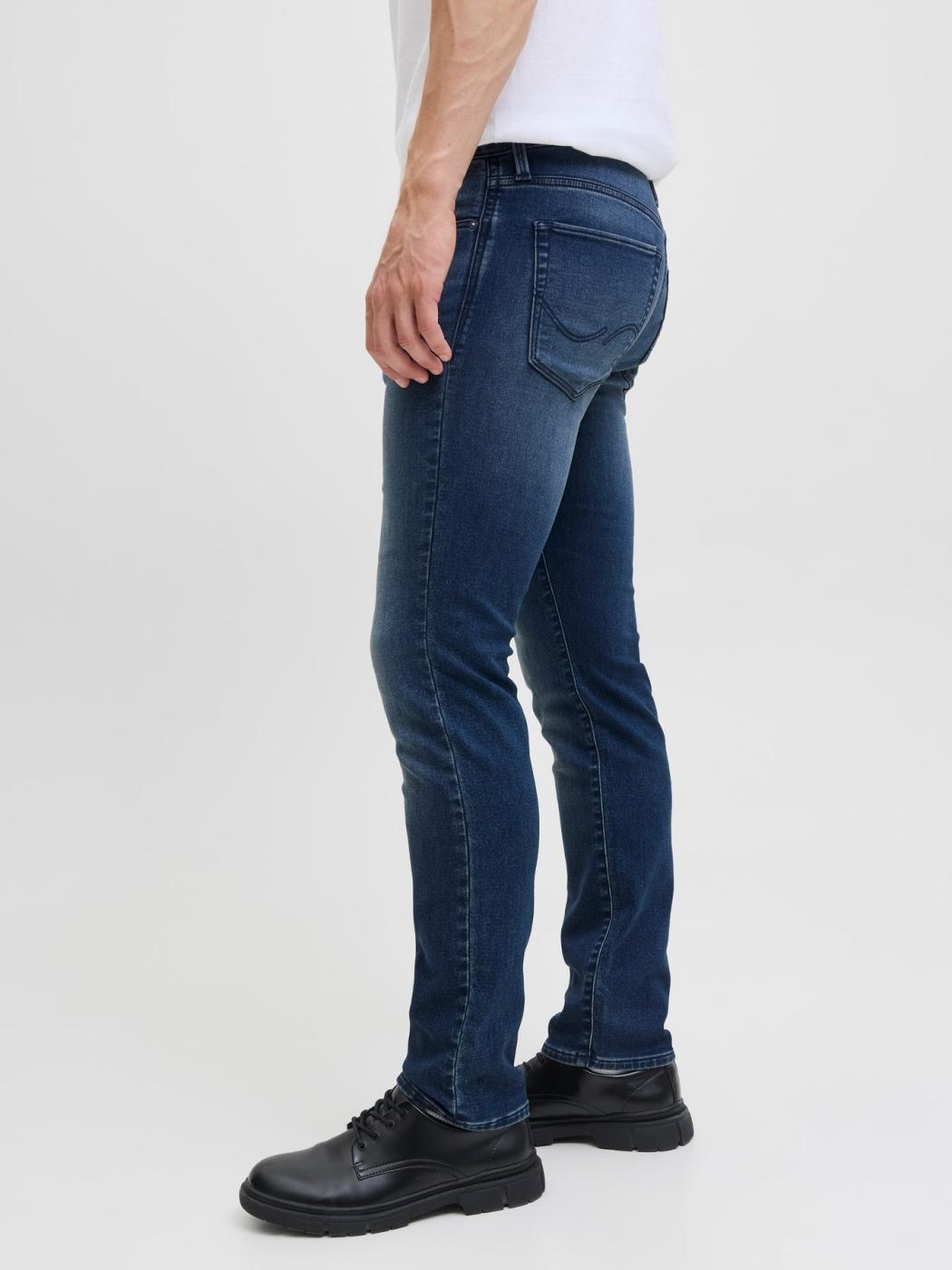 JEANS JACK&JONES GLENN SQ 422 AZUL OSCURO