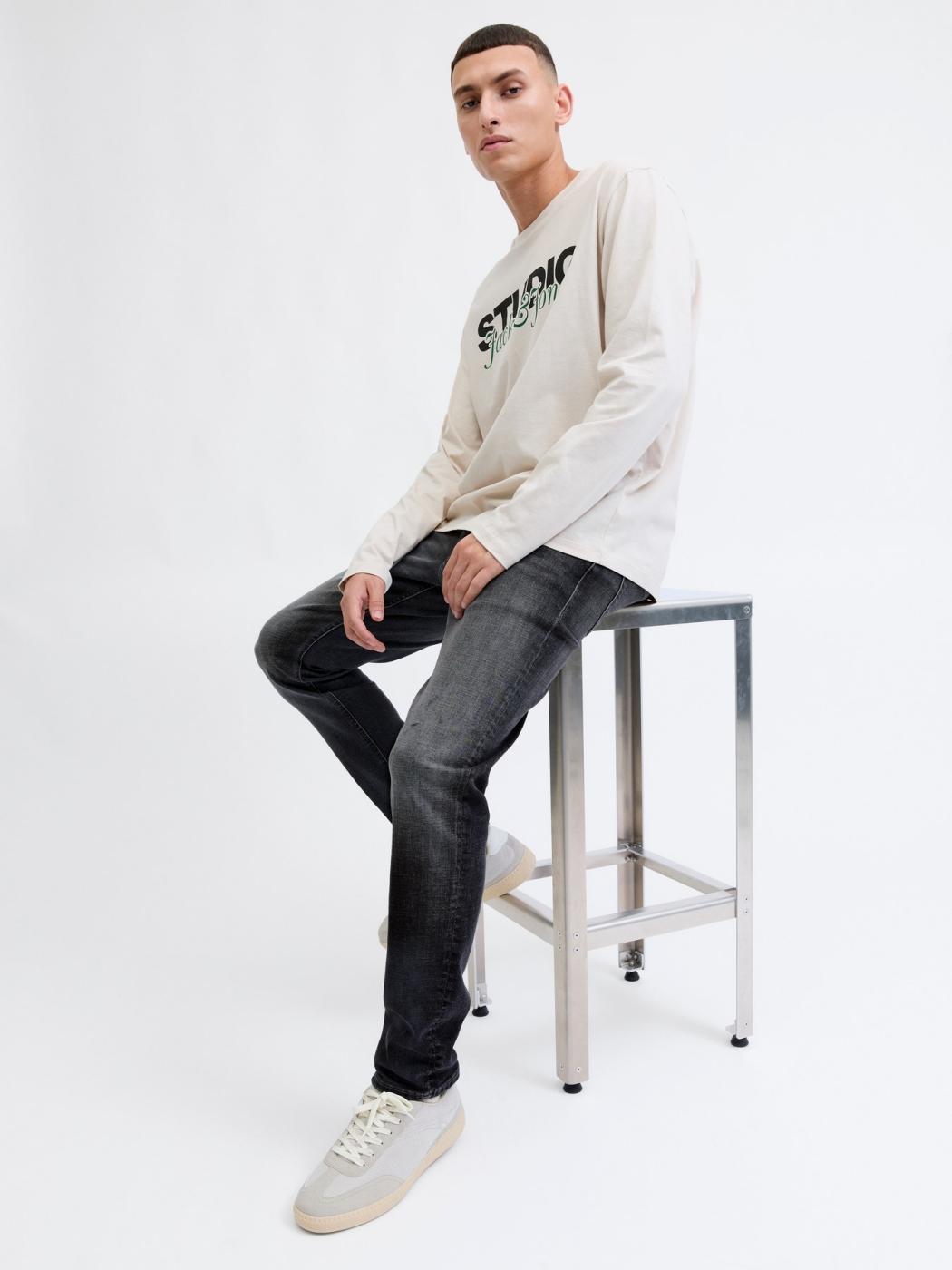 JEANS JACK&JONES GLENN ST 335 NEGRO