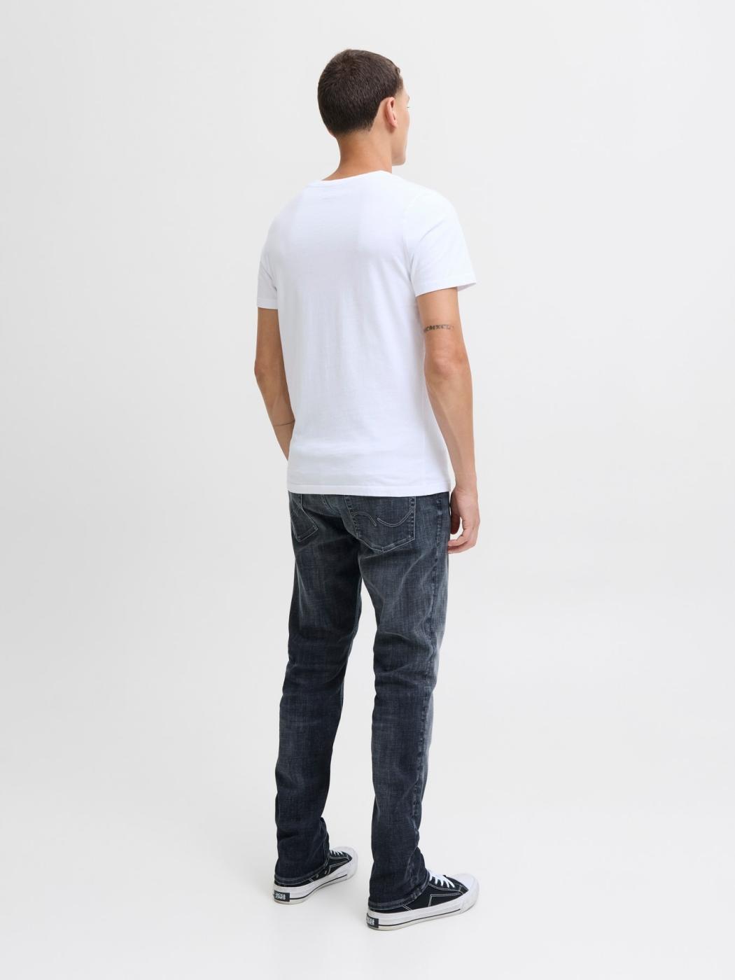 JEANS JACK&JONES GLENN AM 488 AZUL OSCURO