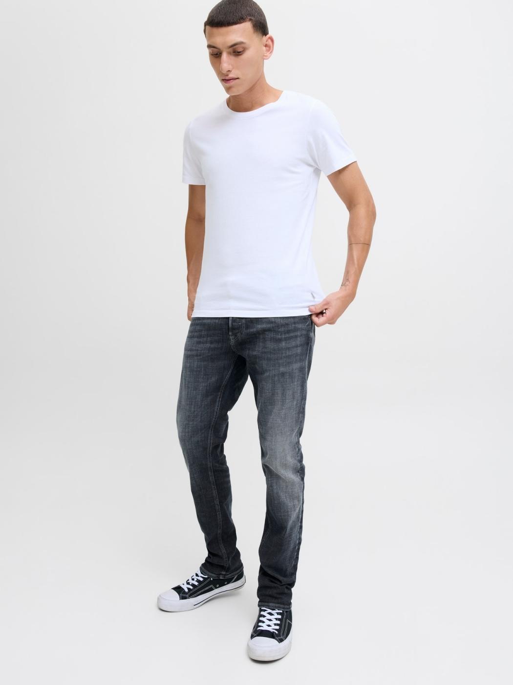 JEANS JACK&JONES GLENN AM 488 AZUL OSCURO